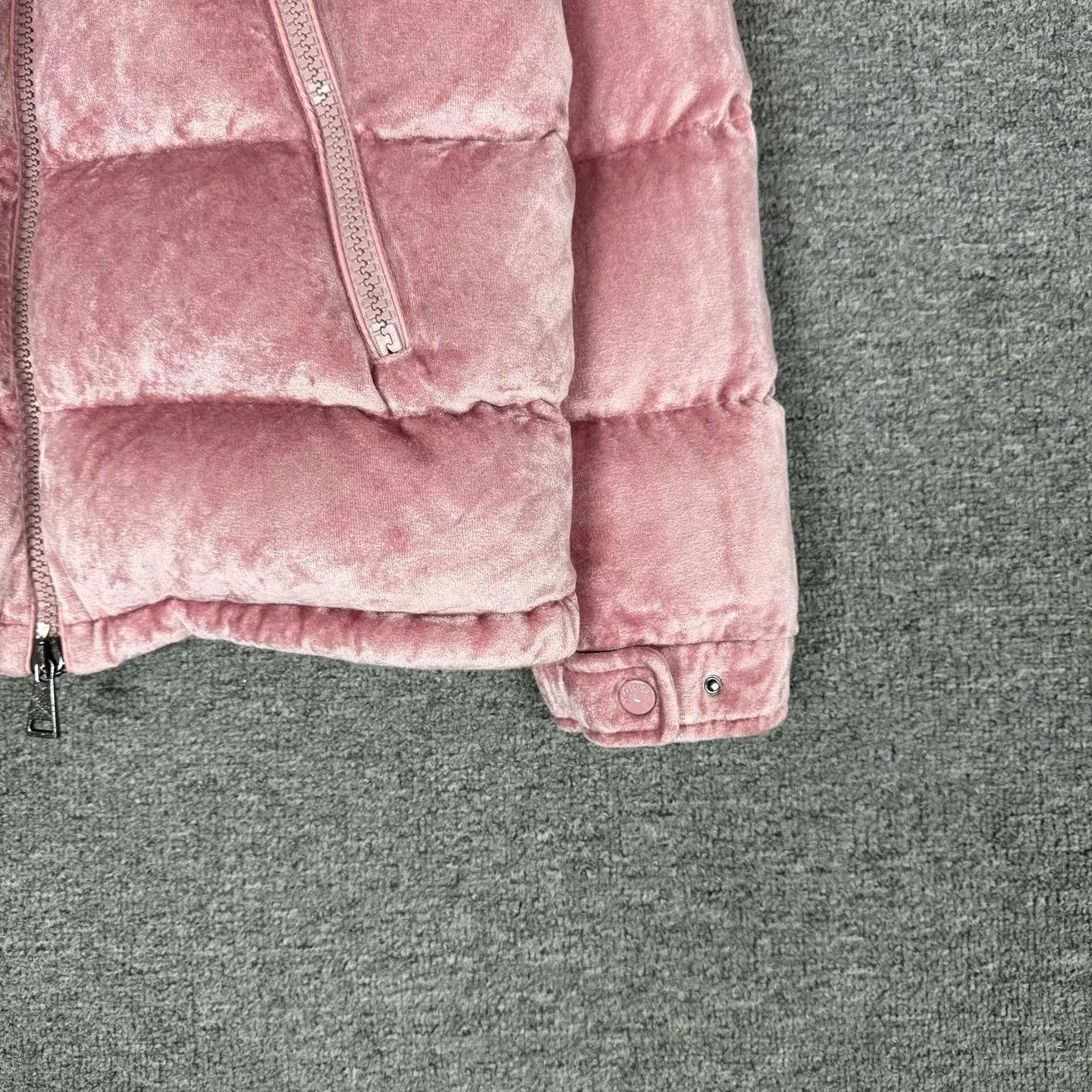 Moncler Moncler Holostee Pink Down Jacket Size XS / US 0-2 / IT 36-38 - 3 Thumbnail