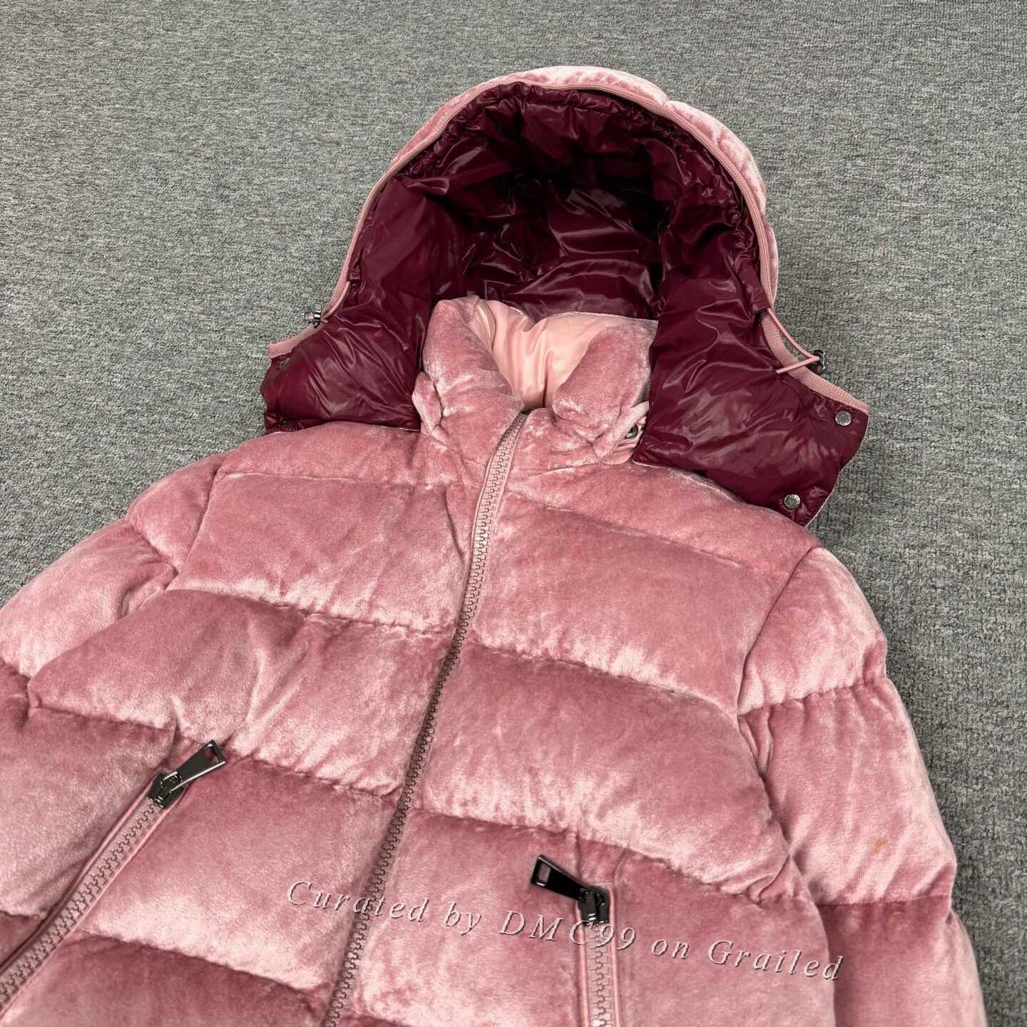 Moncler Moncler Holostee Pink Down Jacket Size XS / US 0-2 / IT 36-38 - 4 Thumbnail