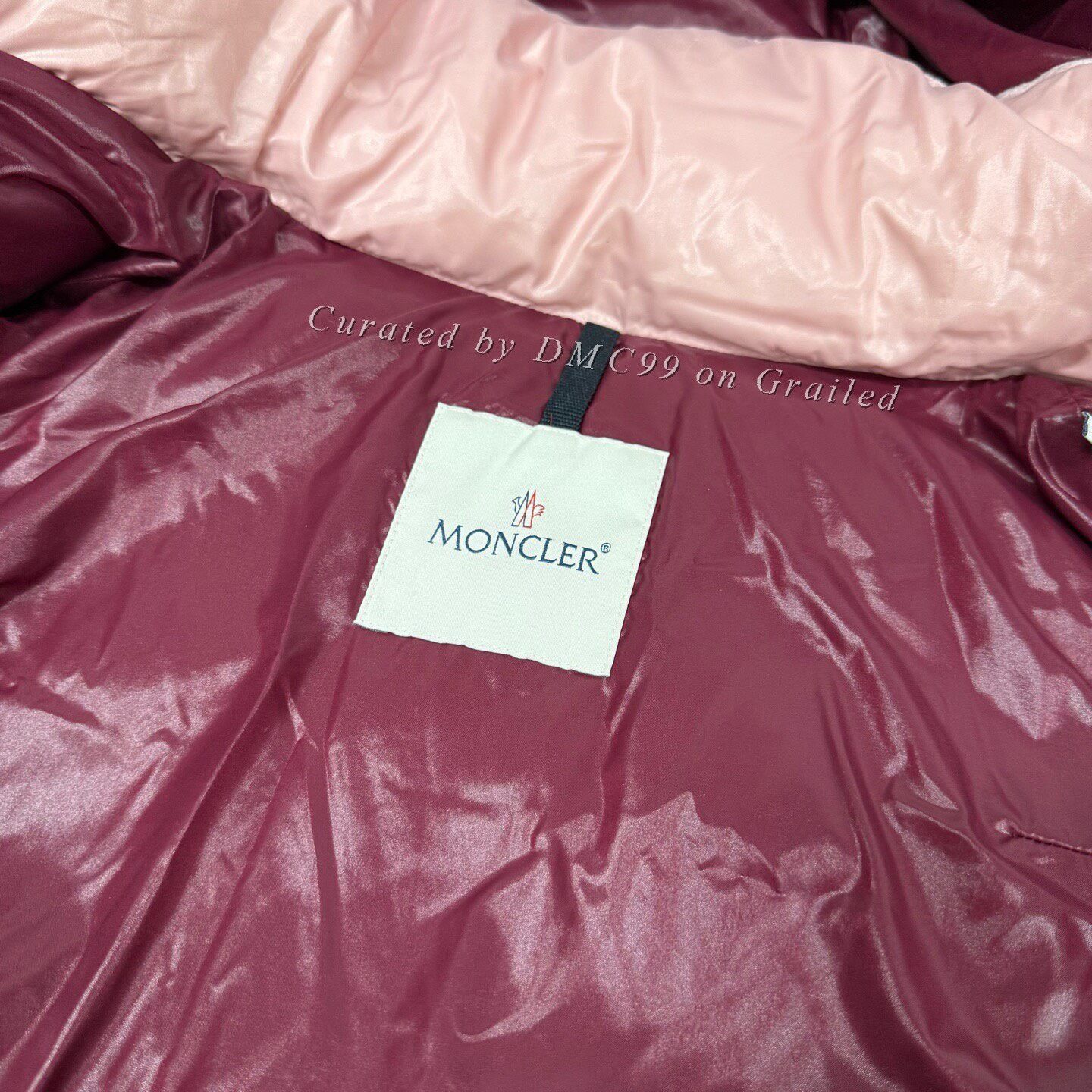 Moncler Moncler Holostee Pink Down Jacket Size XS / US 0-2 / IT 36-38 - 5 Thumbnail