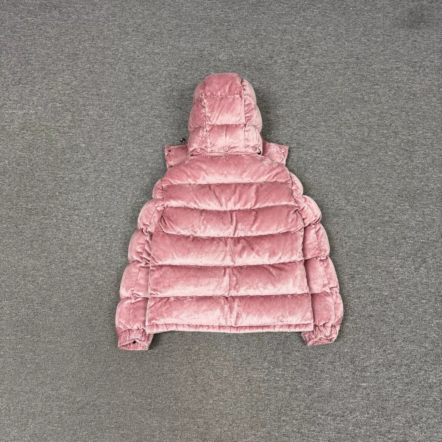 Moncler Moncler Holostee Pink Down Jacket Size XS / US 0-2 / IT 36-38 - 2 Thumbnail