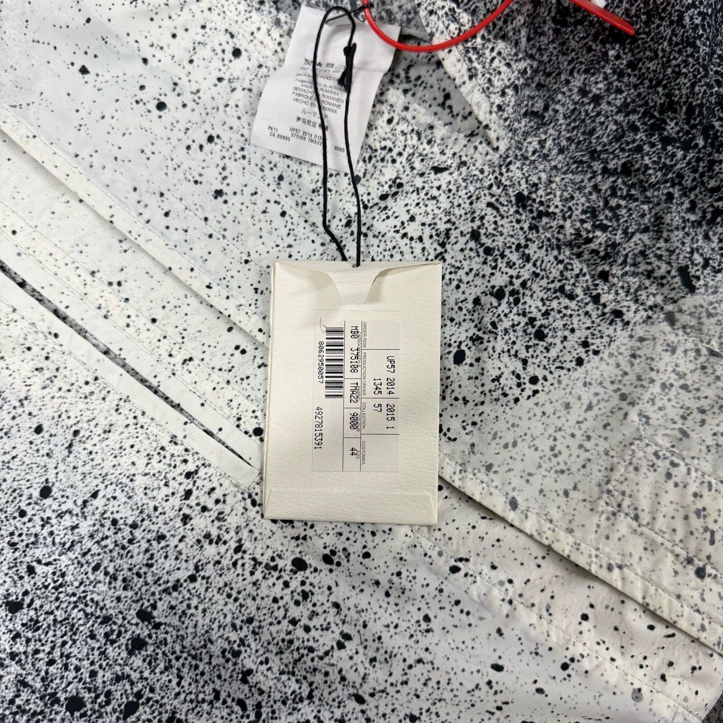 Balenciaga Balenciaga Long Raincoat New Size 44 Size US S / EU 44-46 / 1 - 5 Thumbnail