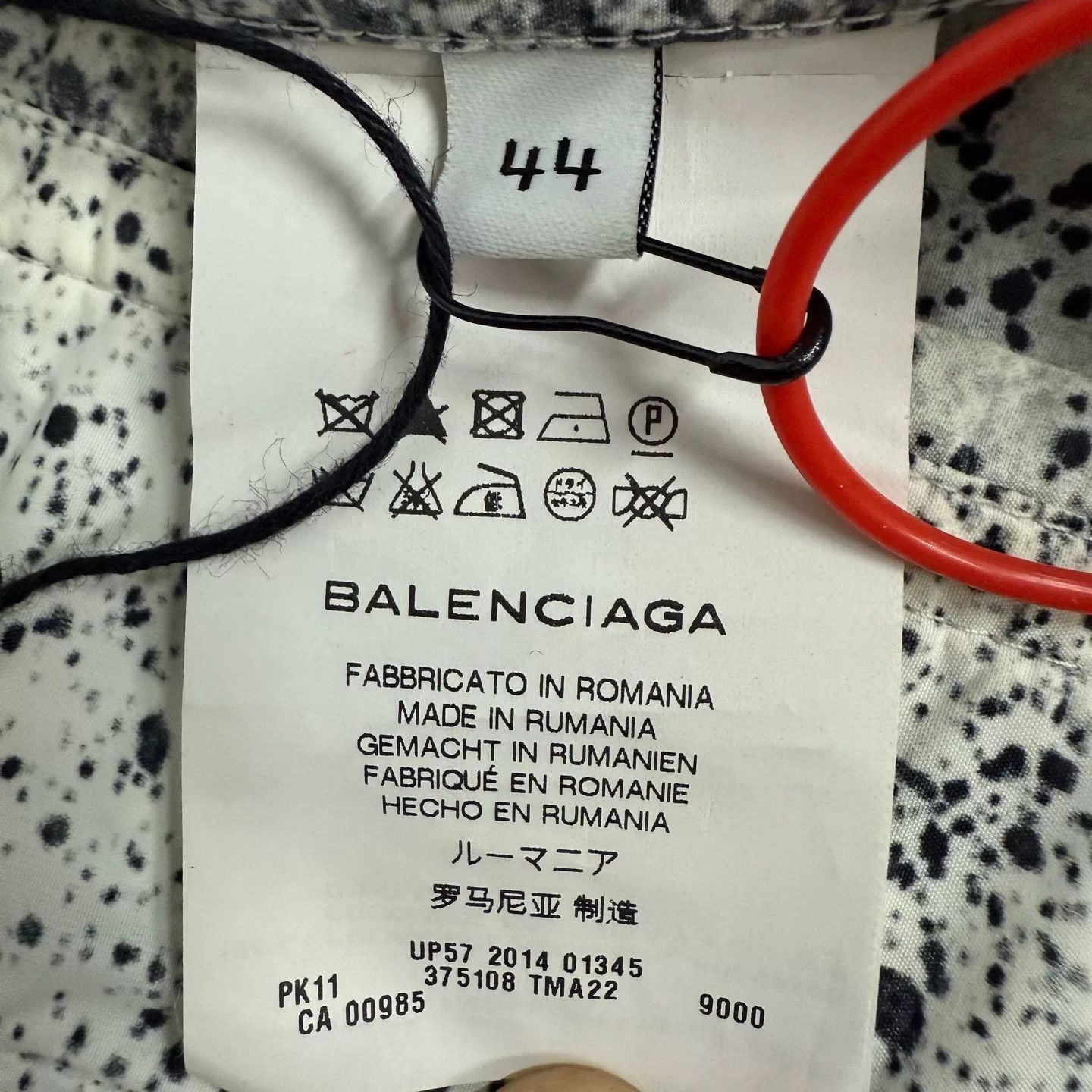 Balenciaga Balenciaga Long Raincoat New Size 44 Size US S / EU 44-46 / 1 - 6 Thumbnail