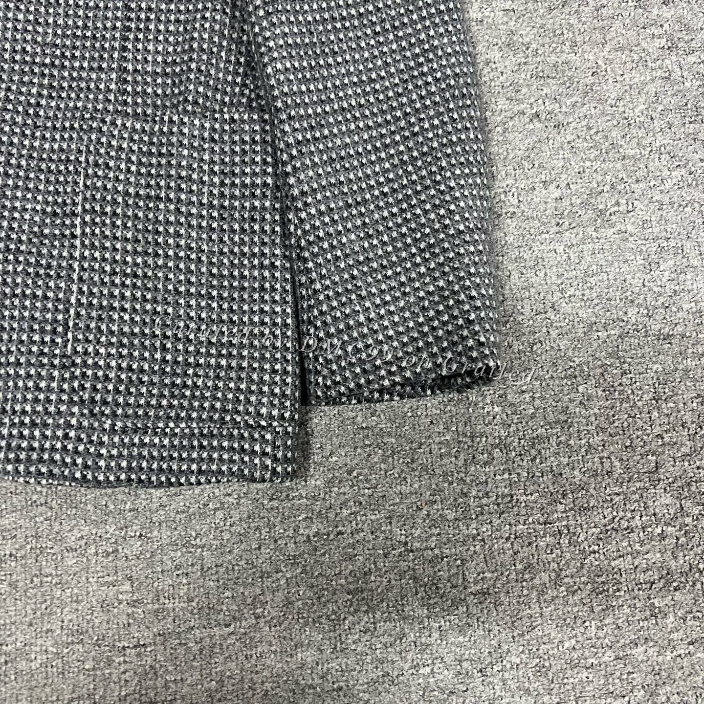 Giorgio Armani Armani Houndstooth Blazer Size 48 Size US M / EU 48-50 / 2 - 3 Thumbnail