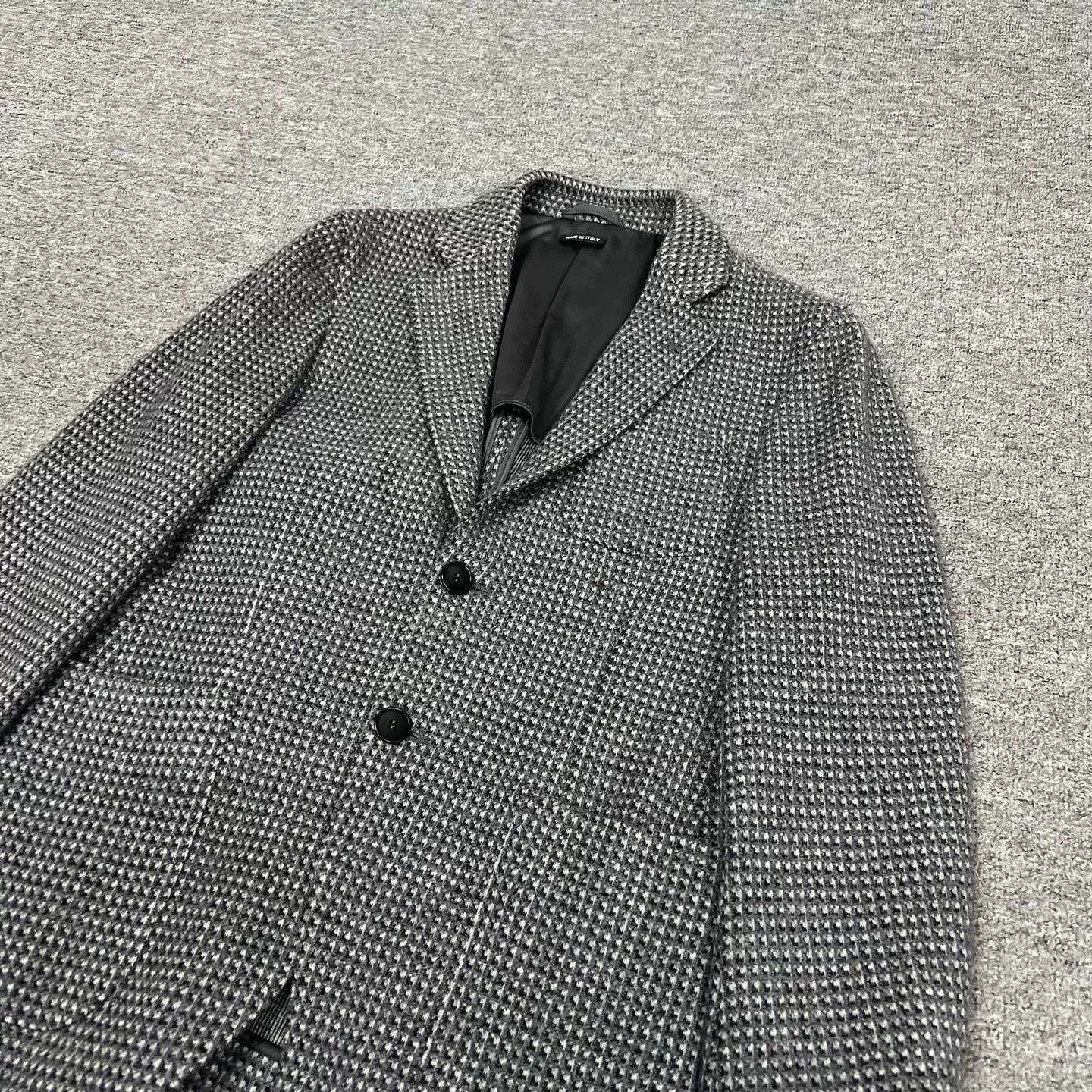 Giorgio Armani Armani Houndstooth Blazer Size 48 Size US M / EU 48-50 / 2 - 4 Thumbnail