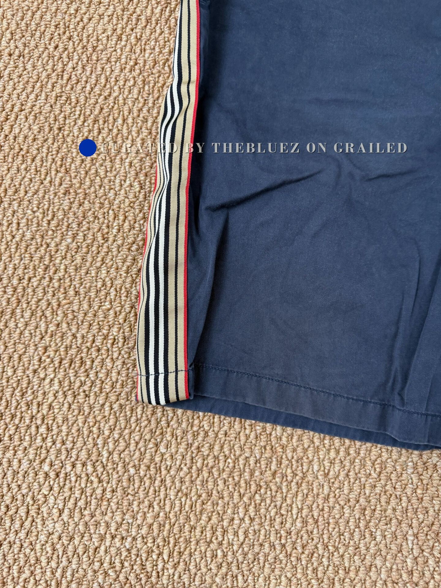 Burberry Burberry Side Knit Stripe Shorts Size US 40 / EU 56 - 3 Thumbnail