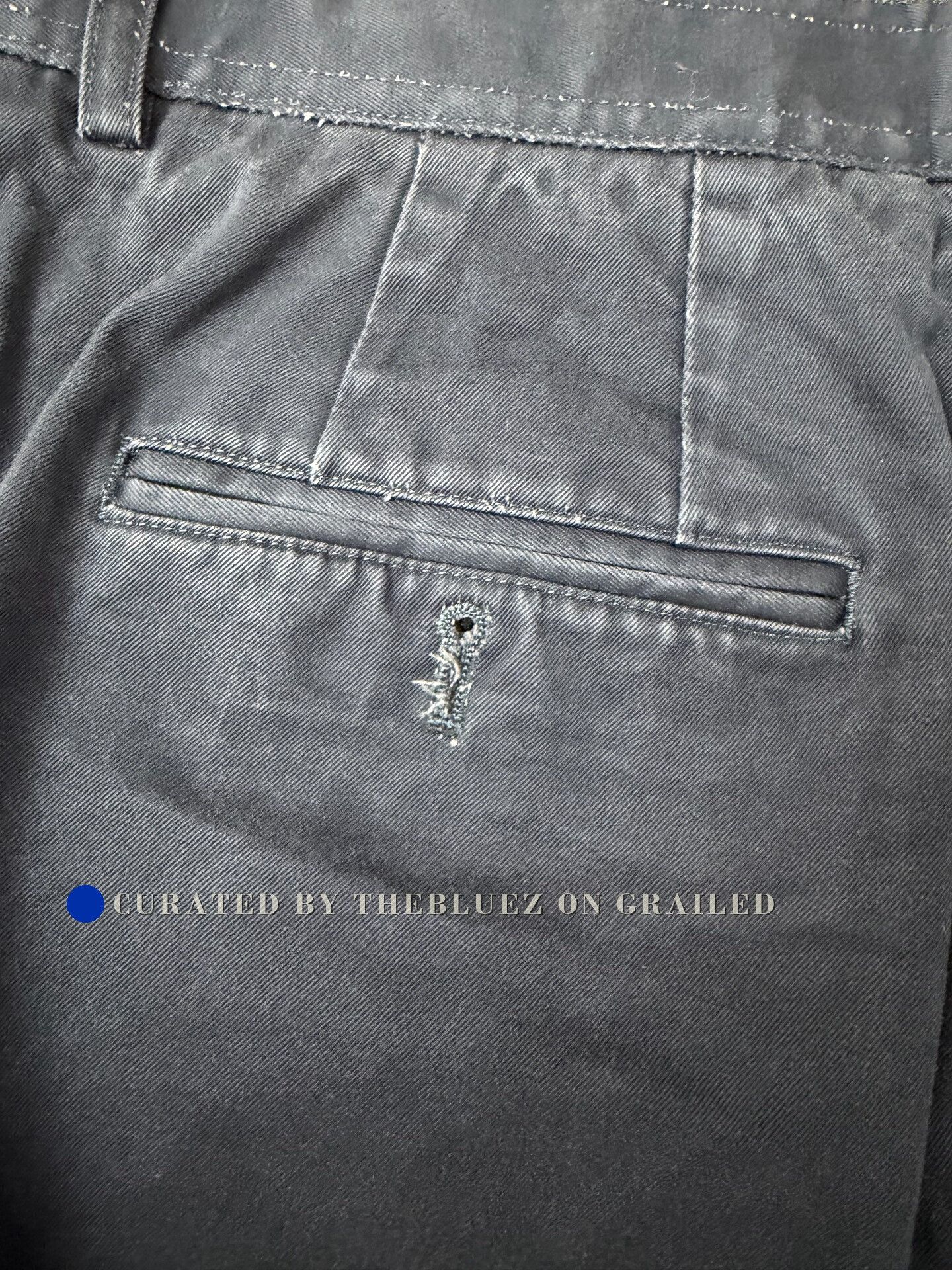 Thom Browne Thom Browne Casual Pants Size 5 Size US 34 / EU 50 - 3 Thumbnail