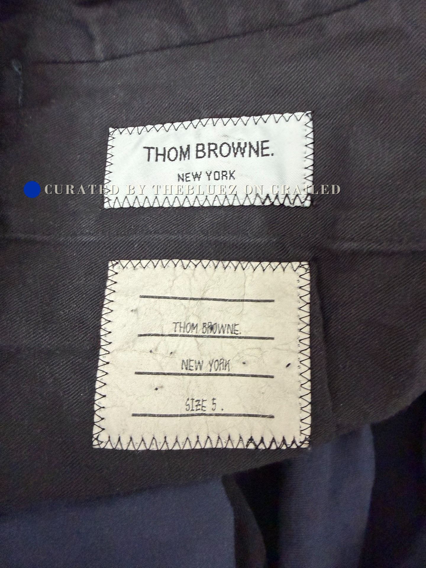 Thom Browne Thom Browne Casual Pants Size 5 Size US 34 / EU 50 - 4 Thumbnail