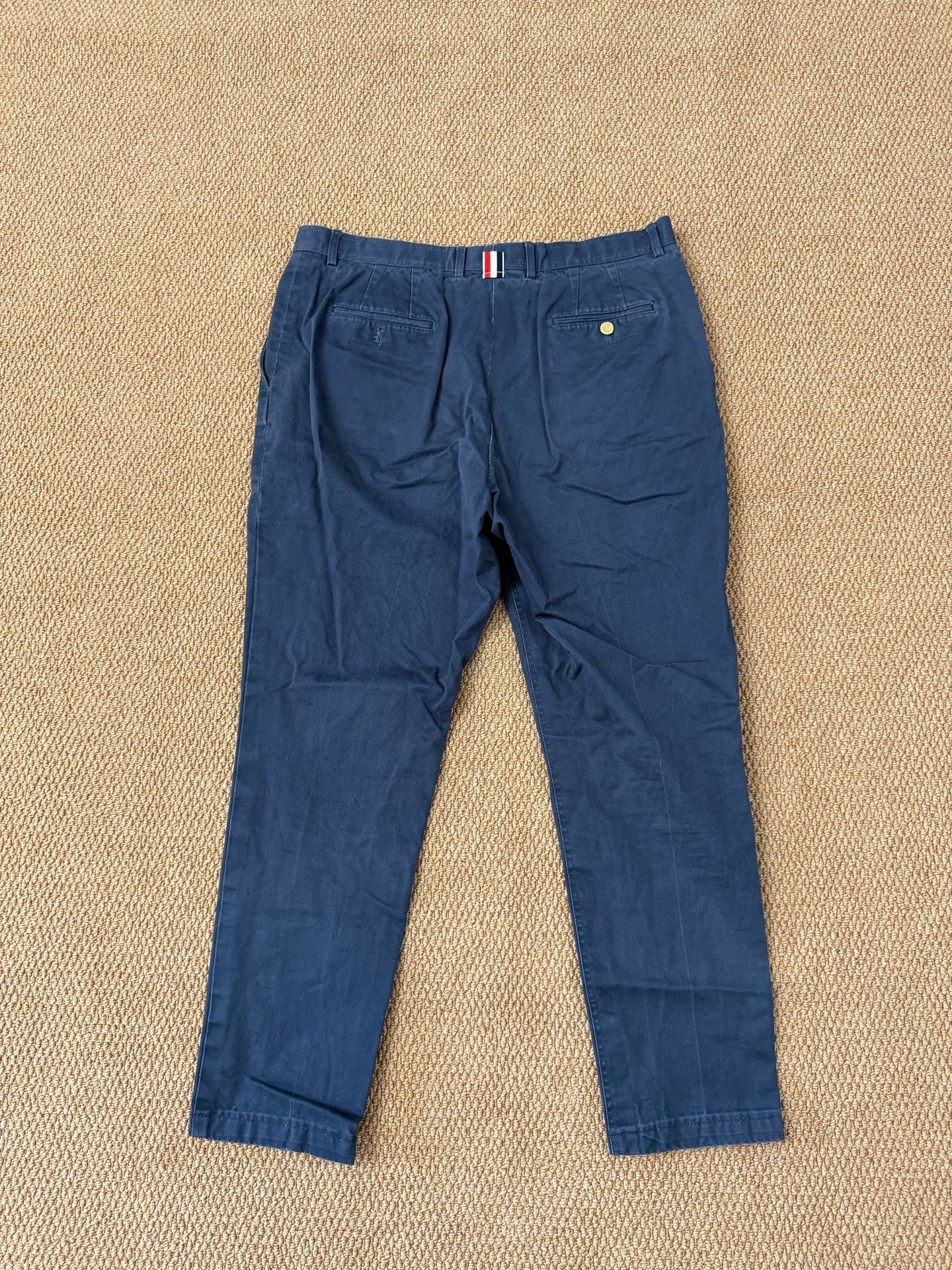 Thom Browne Thom Browne Casual Pants Size 5 Size US 34 / EU 50 - 2 Thumbnail