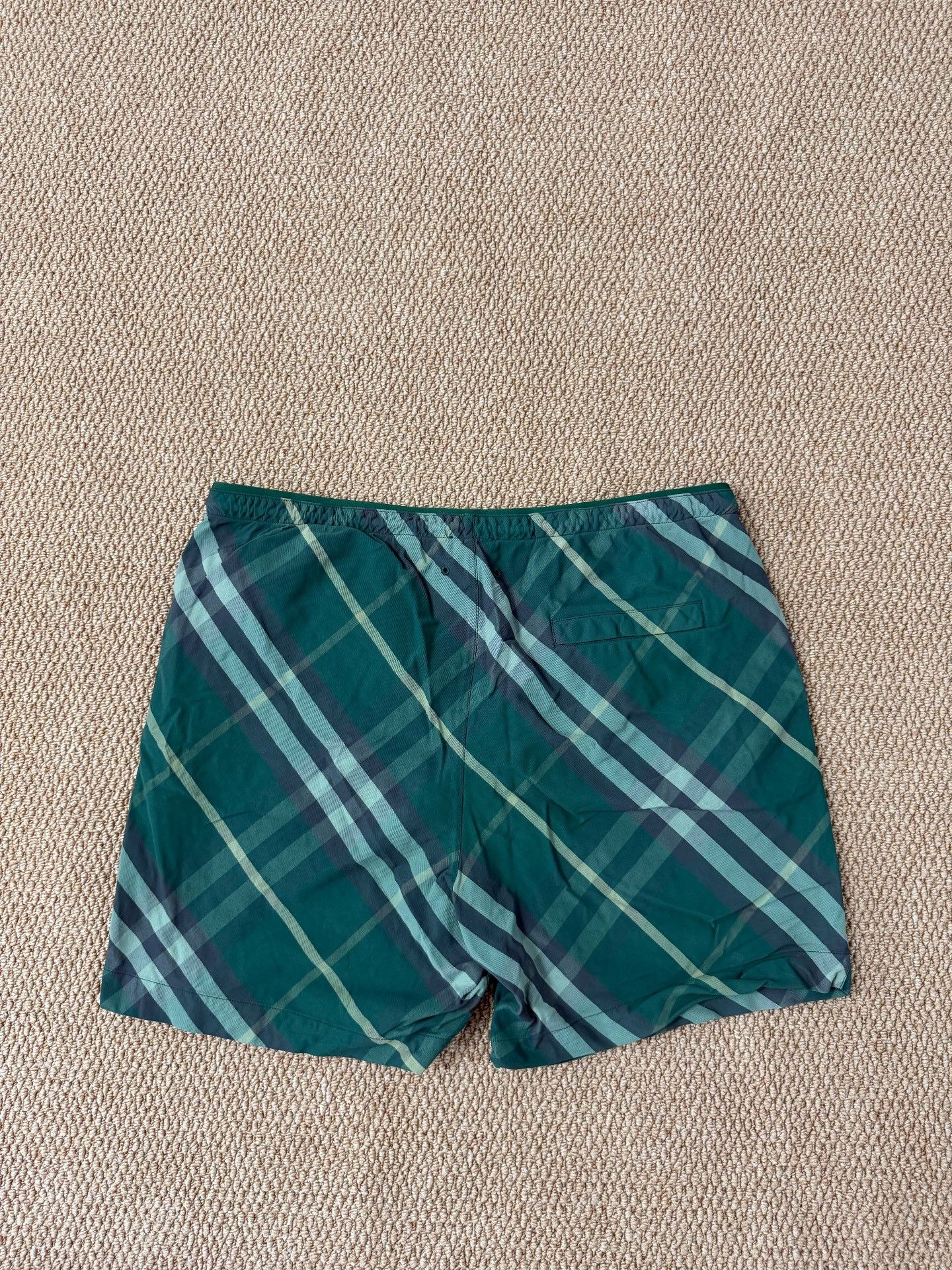 Burberry Burberry SS24 Colorblock Plaid Shorts Size US 30 / EU 46 - 2 Thumbnail