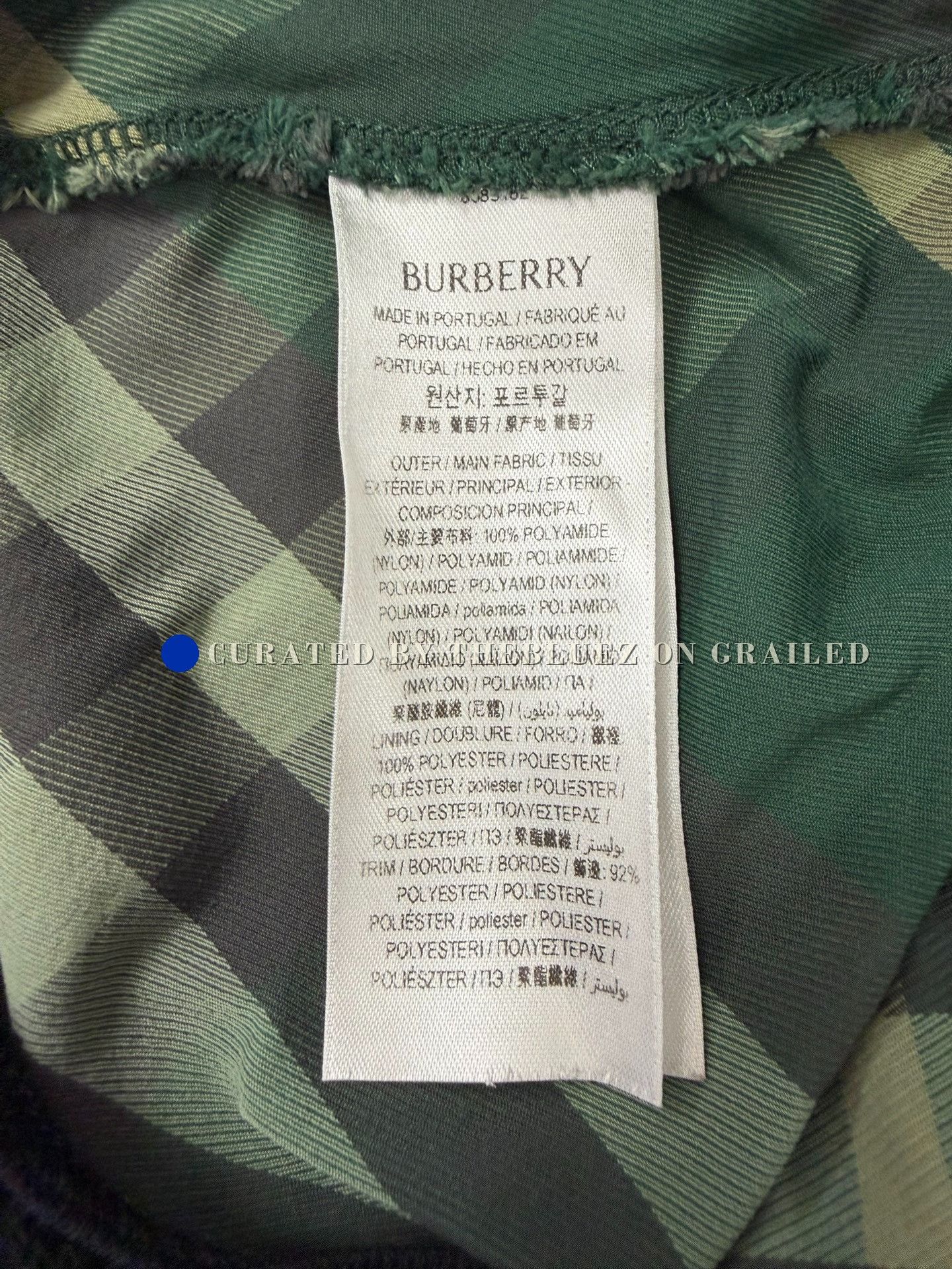 Burberry Burberry SS24 Colorblock Plaid Shorts Size US 30 / EU 46 - 5 Thumbnail
