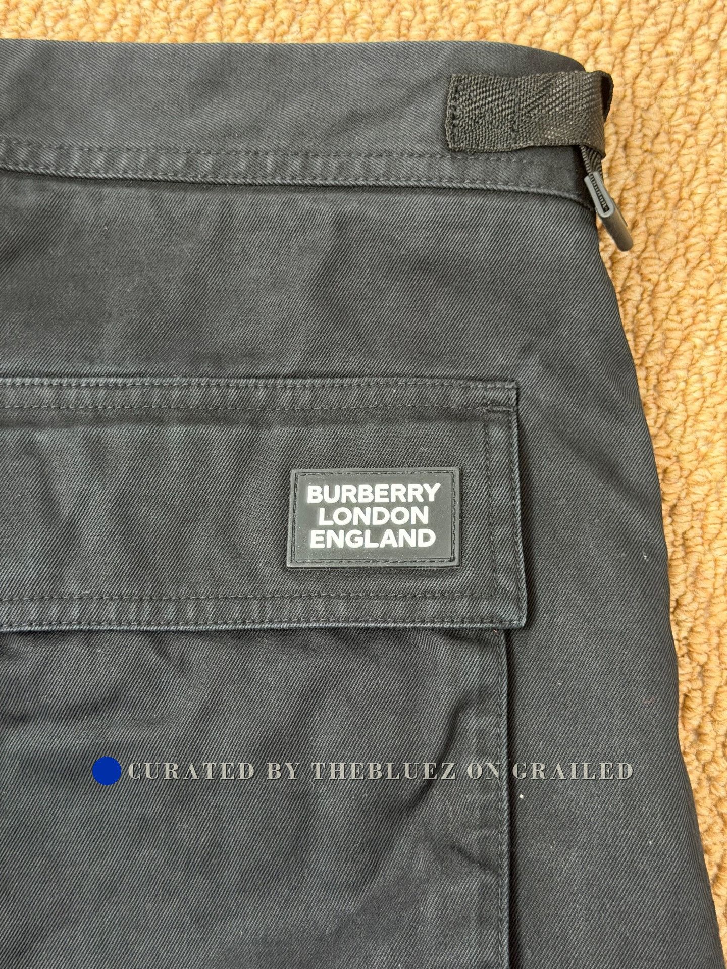 Burberry Burberry Logo Cargo Pants Size 54 Size US 36 / EU 52 - 3 Thumbnail