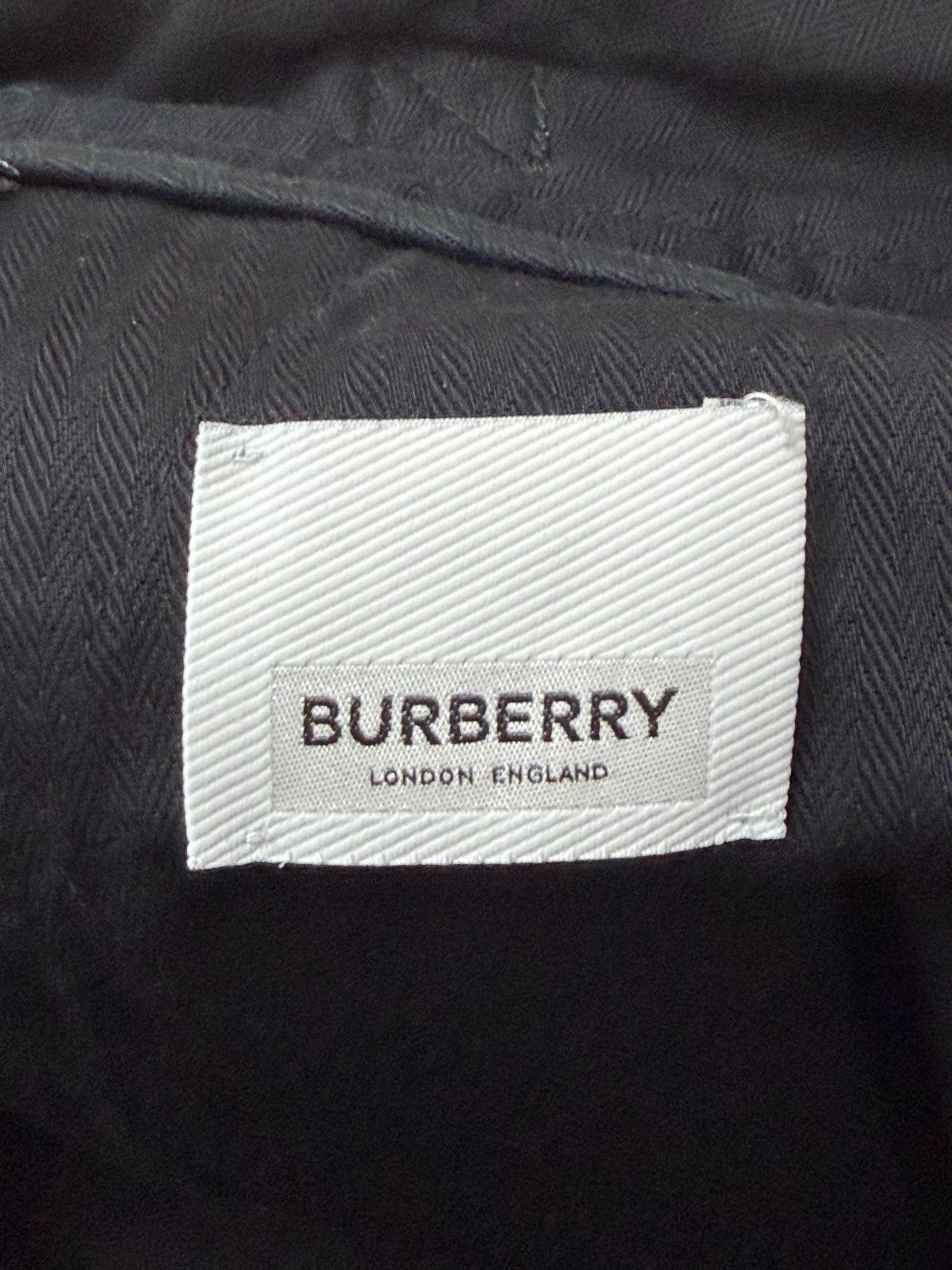 Burberry Burberry Logo Cargo Pants Size 54 Size US 36 / EU 52 - 4 Thumbnail