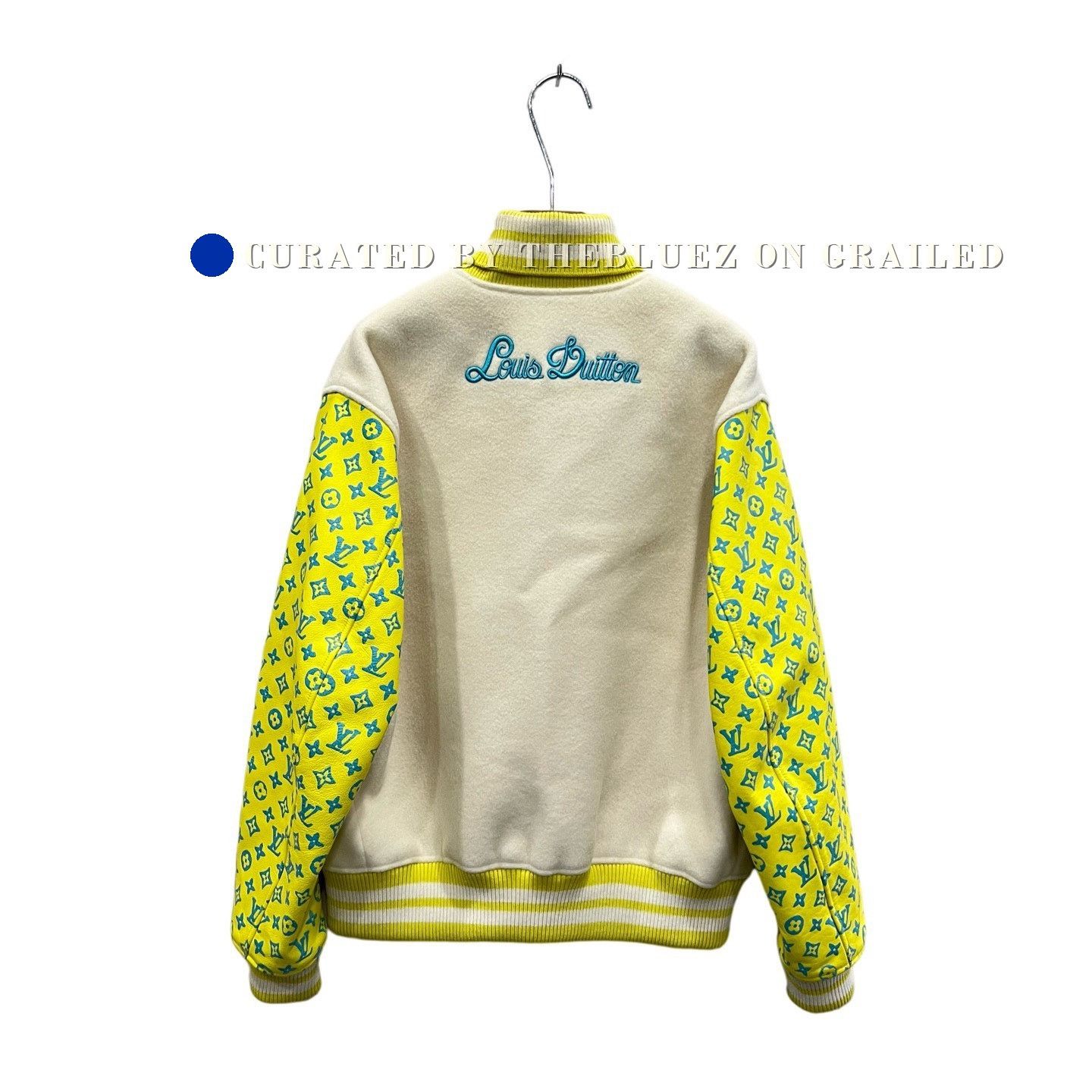 Louis Vuitton Louis Vuitton Embroidered Patchwork Baseball Jacket Size US M / EU 48-50 / 2 - 2 Thumbnail