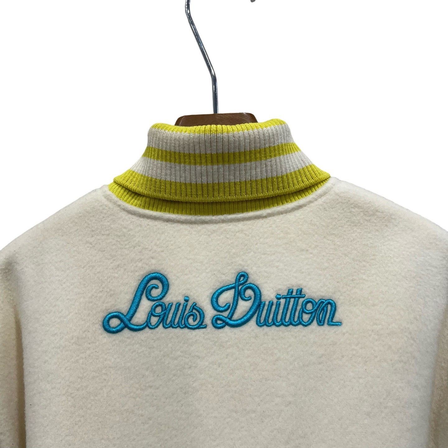 Louis Vuitton Louis Vuitton Embroidered Patchwork Baseball Jacket Size US M / EU 48-50 / 2 - 4 Thumbnail