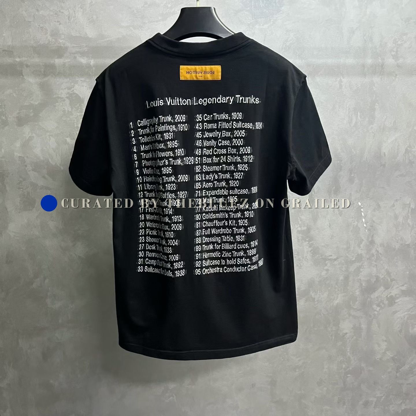 Louis Vuitton Louis Vuitton Puzzle Number Crewneck T-shirt Size US XL / EU 56 / 4 - 2 Thumbnail