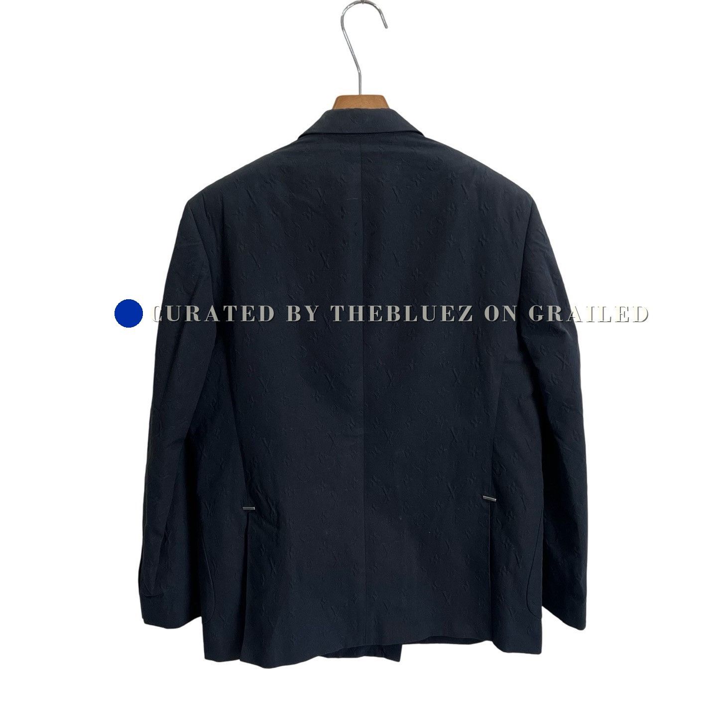 Louis Vuitton Louis Vuitton Embossed Monogram Blazer Size US L / EU 52-54 / 3 - 2 Thumbnail