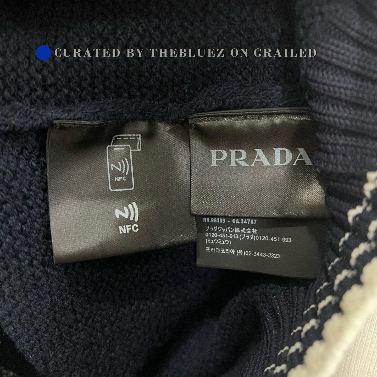 Prada Prada 25FW Knit Wool Short Sleeve Size US M / EU 48-50 / 2 - 6 Thumbnail