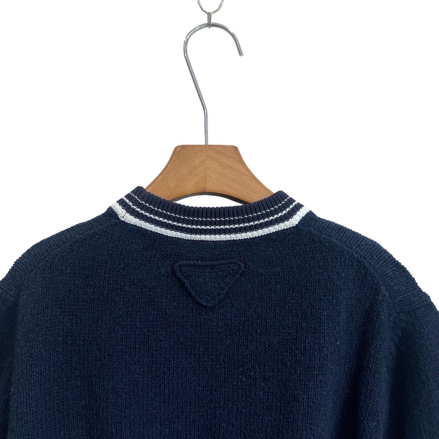 Prada Prada 25FW Knit Wool Short Sleeve Size US M / EU 48-50 / 2 - 4 Thumbnail