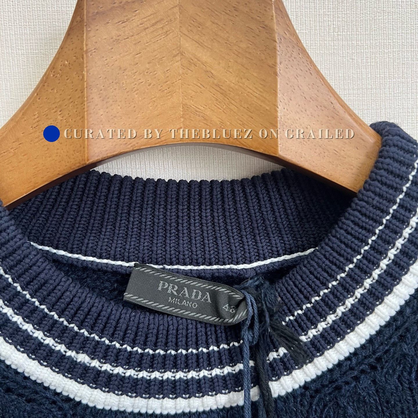 Prada Prada 25FW Knit Wool Short Sleeve Size US M / EU 48-50 / 2 - 5 Thumbnail