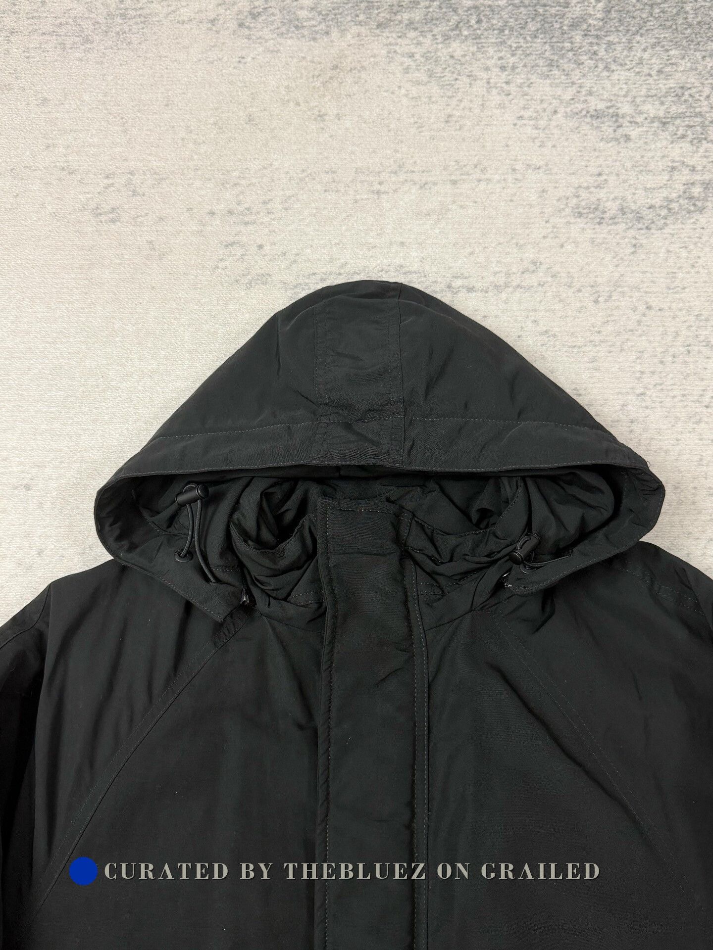 Balenciaga Balenciaga Black Double B Embroidered Parka Size US S / EU 44-46 / 1 - 3 Thumbnail