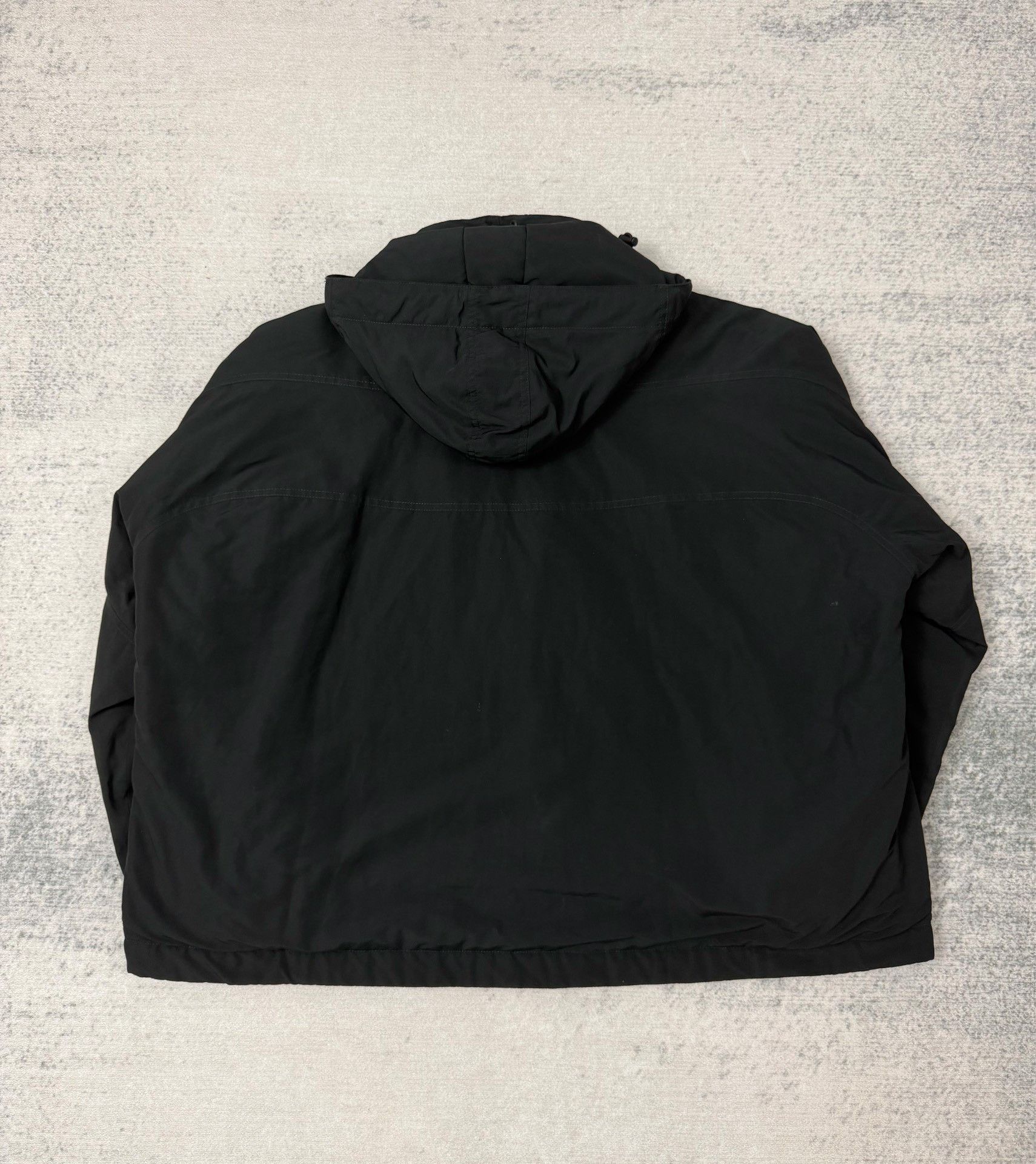 Balenciaga Balenciaga Black Double B Embroidered Parka Size US S / EU 44-46 / 1 - 2 Thumbnail