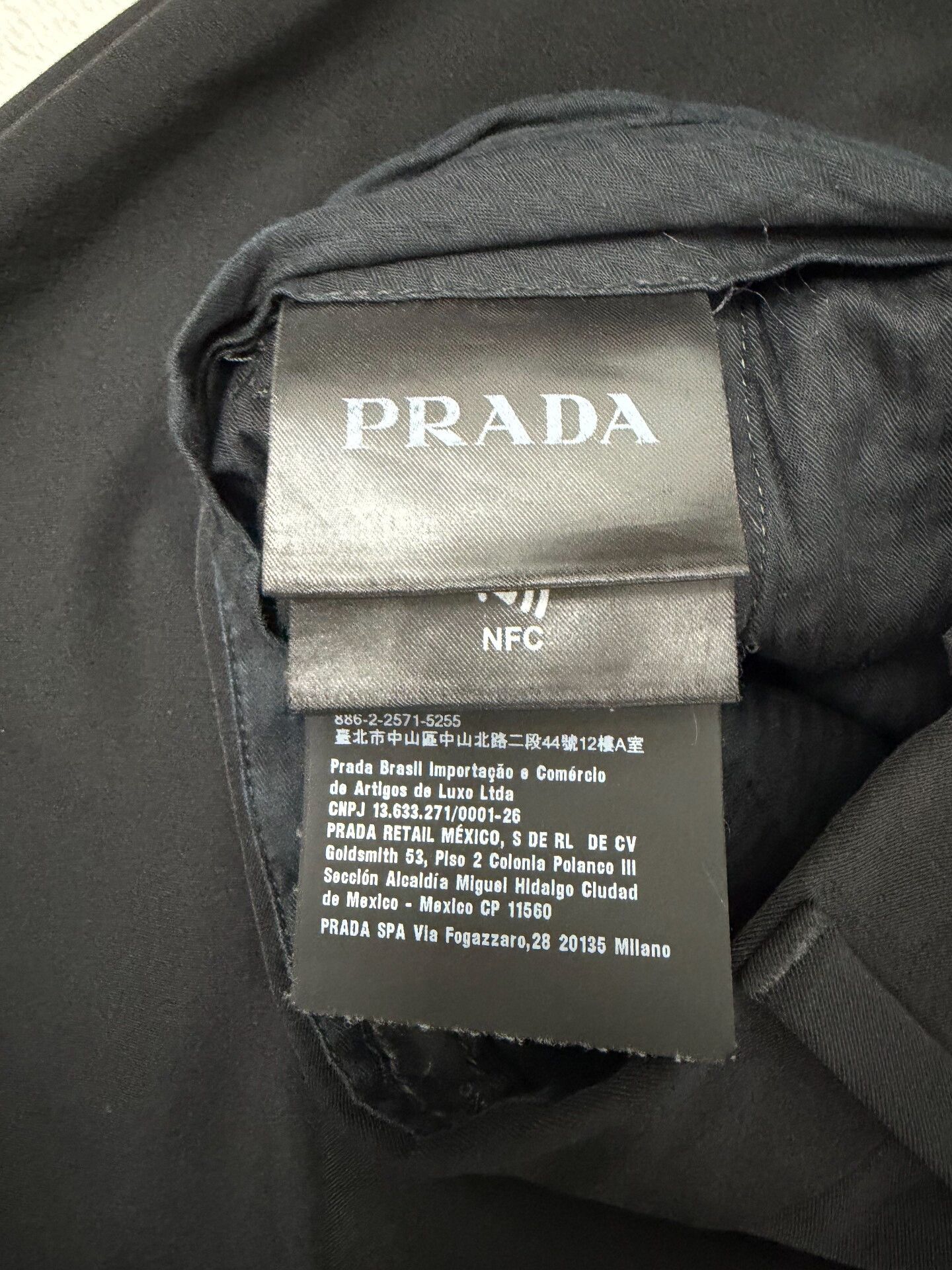 Prada Prada Triangle Logo Casual Pants Size US 36 / EU 52 - 5 Thumbnail