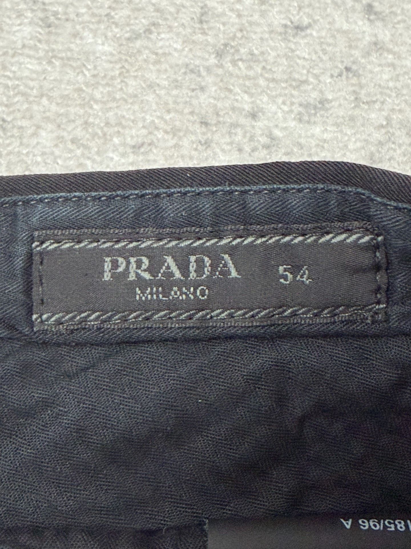Prada Prada Triangle Logo Casual Pants Size US 36 / EU 52 - 4 Thumbnail