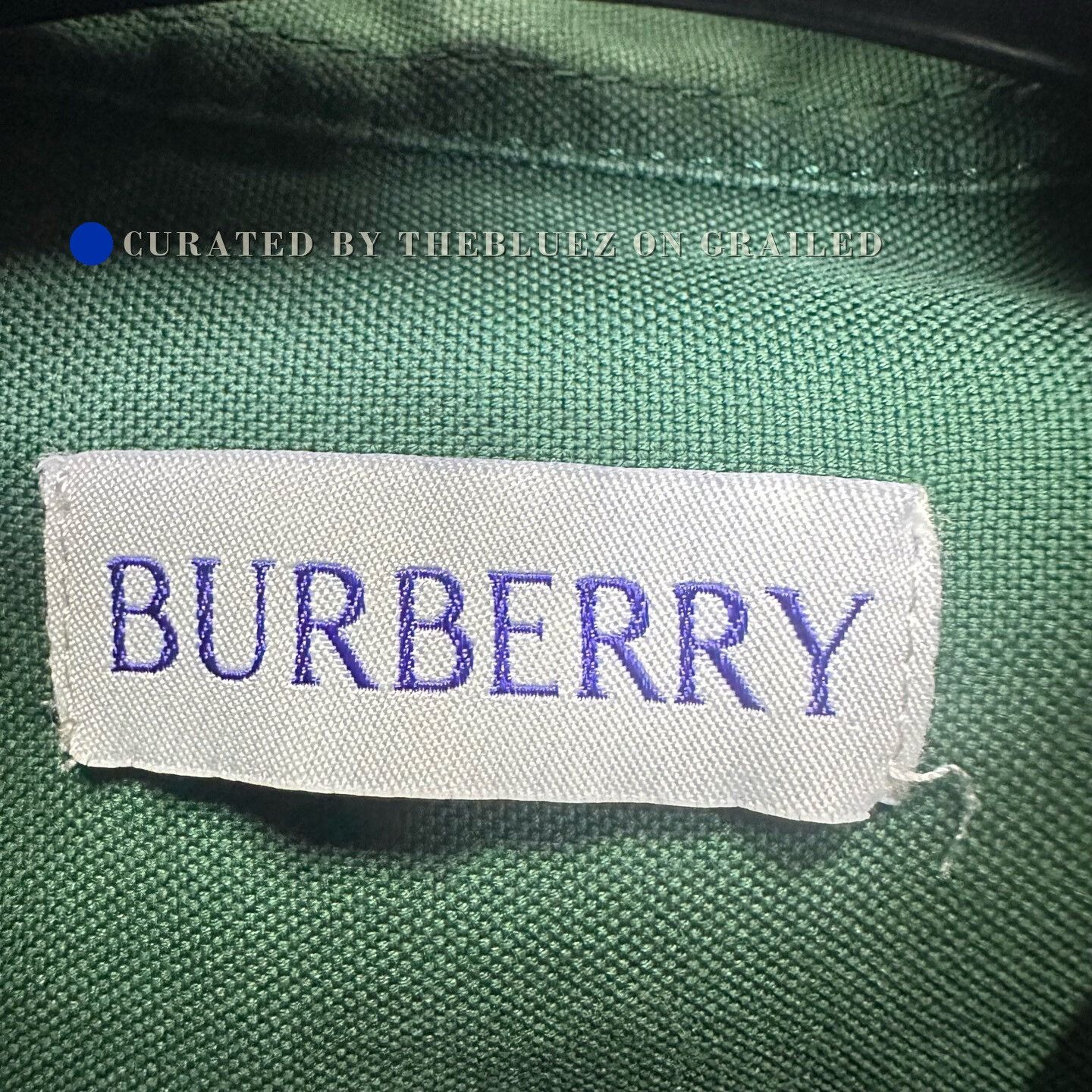 Burberry Burberry Embroidered Knight Logo Short Sleeve Shirt Size US XS / EU 42 / 0 - 5 Thumbnail
