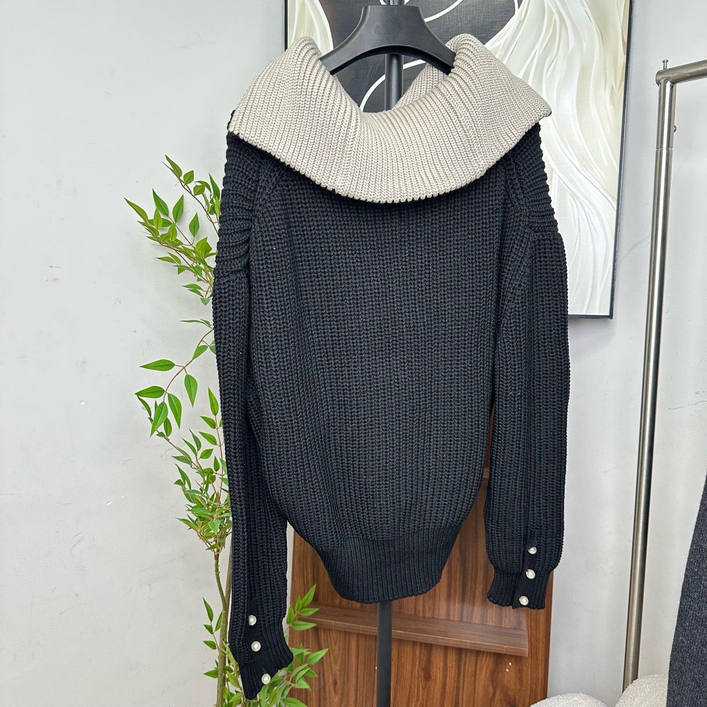 Louis Vuitton Louis Vuitton 25 Half-Zip Sweater M Size US M / EU 48-50 / 2 - 2 Thumbnail