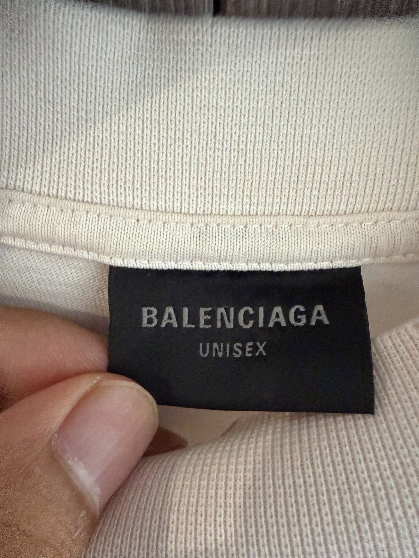 Balenciaga Balenciaga 23SS Tape Logo T-shirt XXS Size XXS / US 00 / IT 34 - 3 Thumbnail