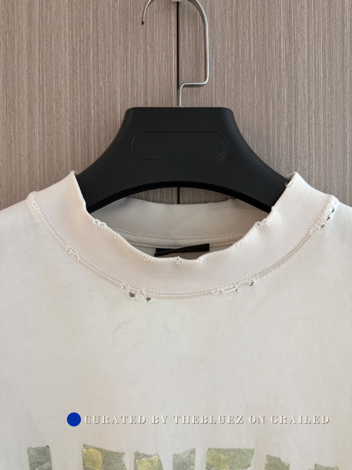 Balenciaga Balenciaga 23SS Tape Logo T-shirt XXS Size XXS / US 00 / IT 34 - 4 Thumbnail