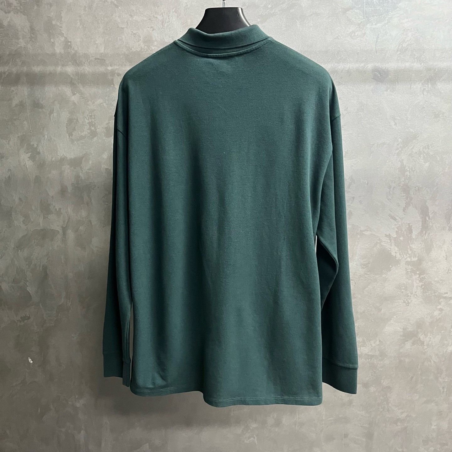 Miu Miu Miu Miu Green Cotton Pique Polo Size S / US 4 / IT 40 - 2 Thumbnail