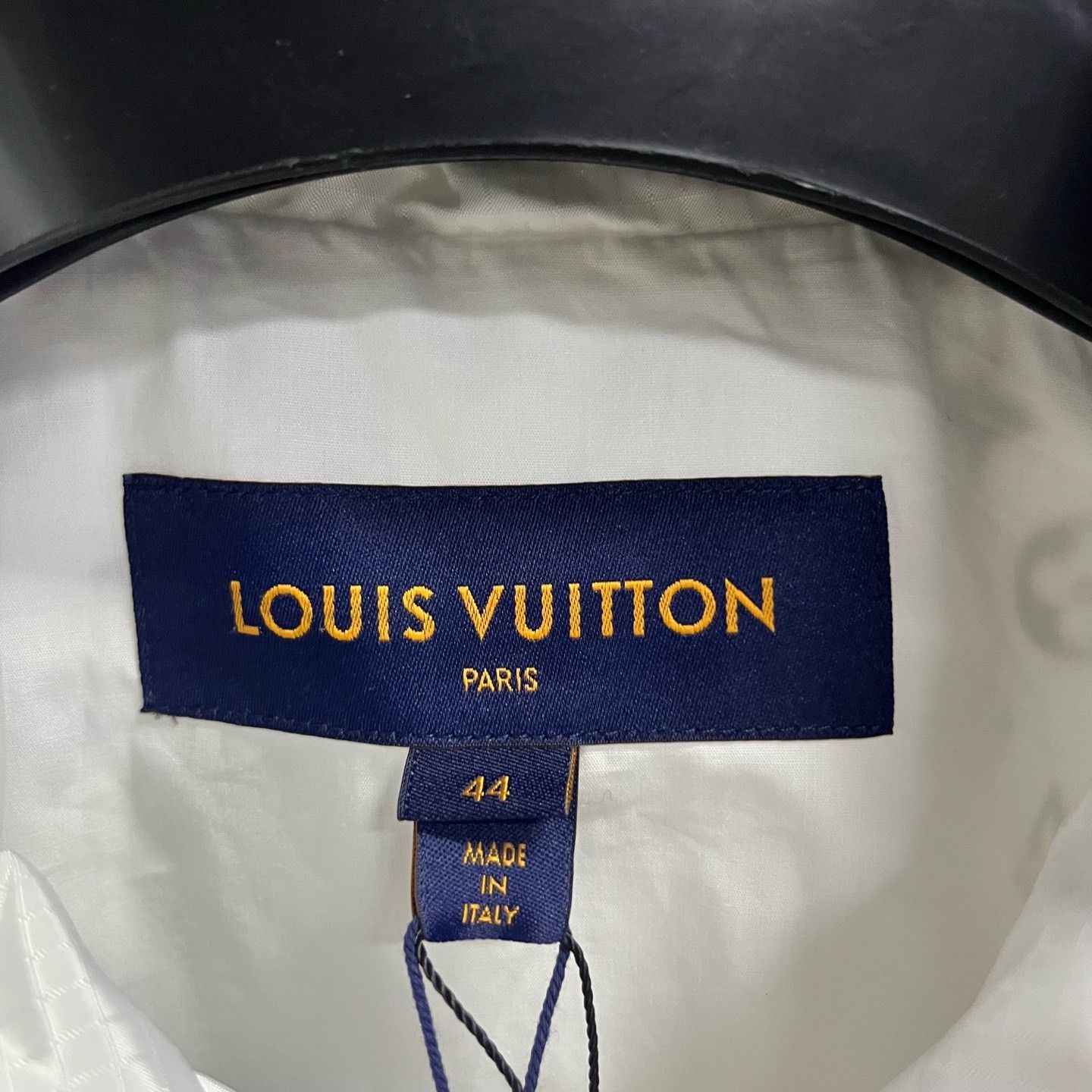 Louis Vuitton Louis Vuitton White Logo Stand Collar Jacket Size US S / EU 44-46 / 1 - 3 Thumbnail