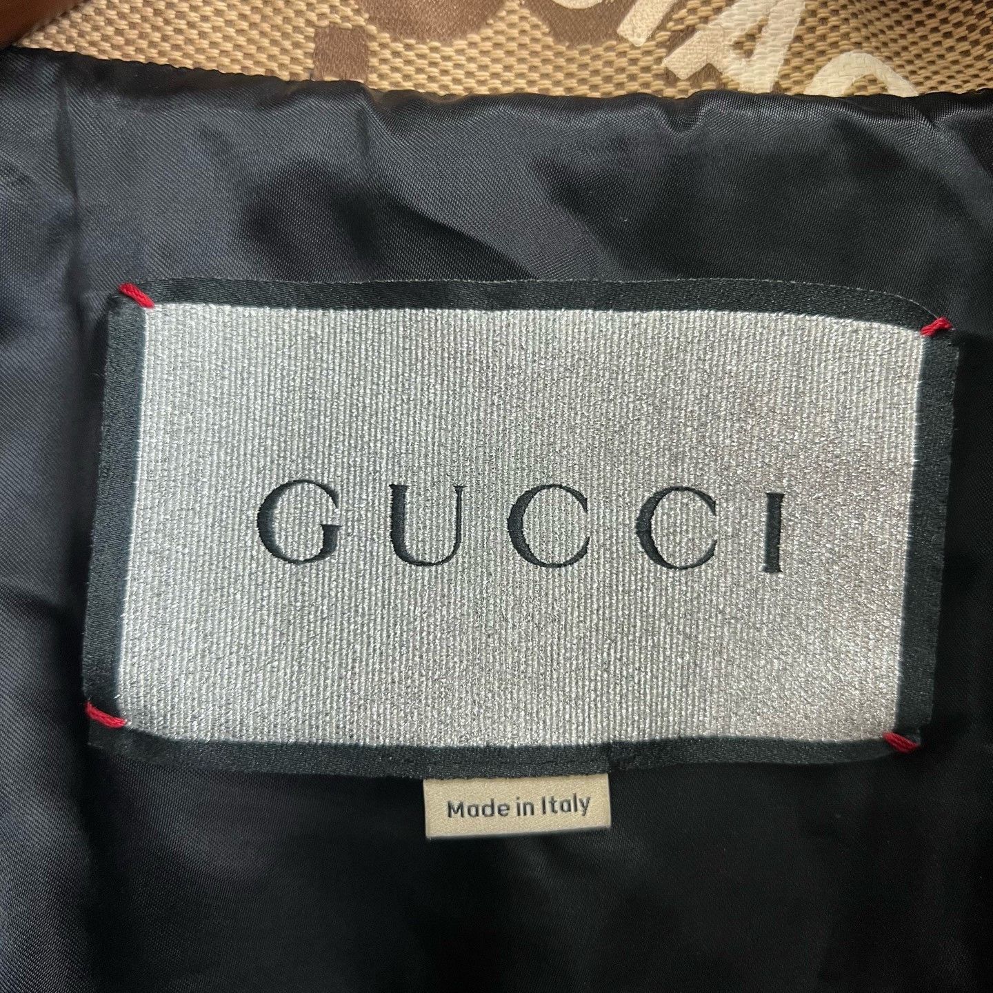 Gucci Gucci x Balenciaga Monogram Jacket Size US XXS / EU 40 - 4 Thumbnail