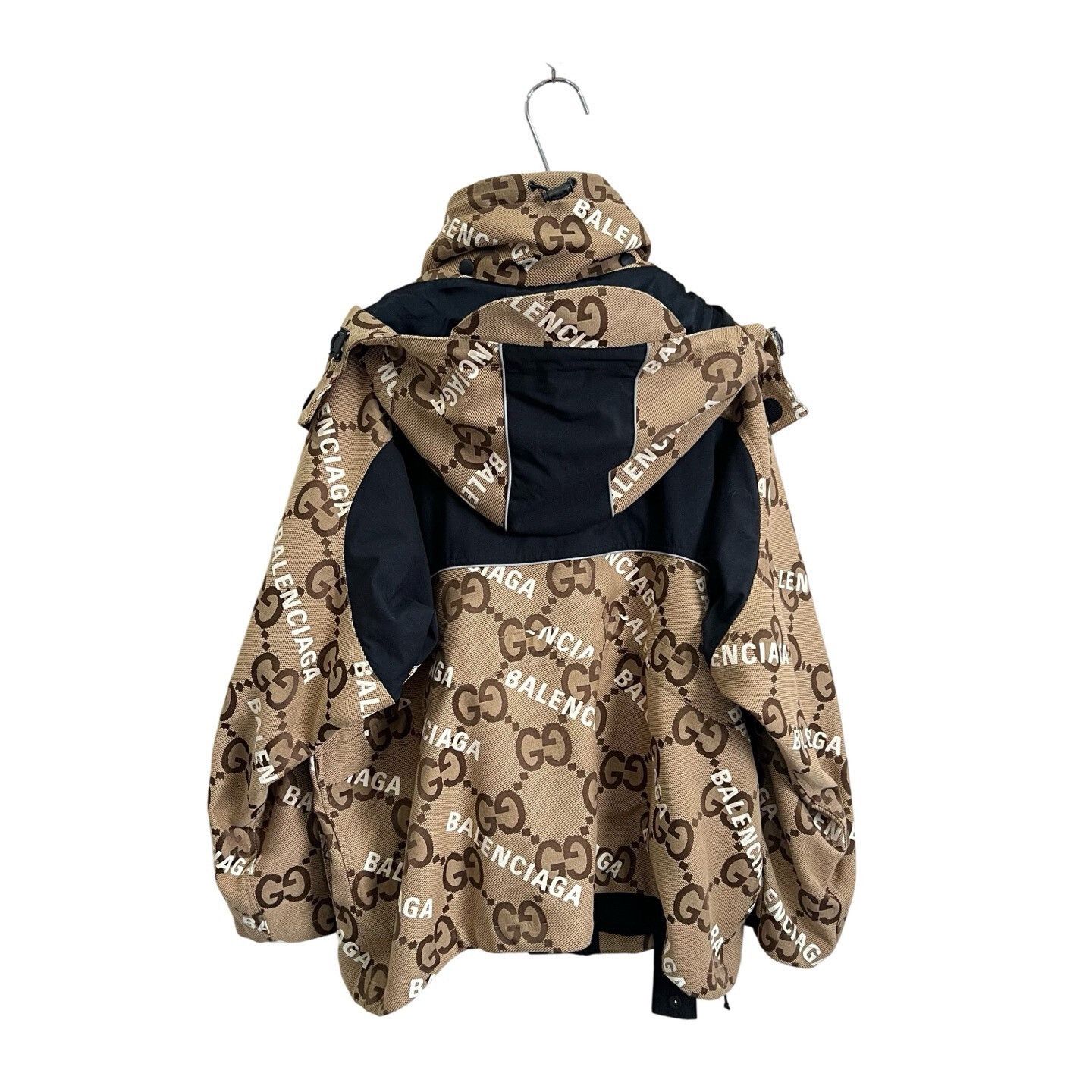 Gucci Gucci x Balenciaga Monogram Jacket Size US XXS / EU 40 - 2 Thumbnail
