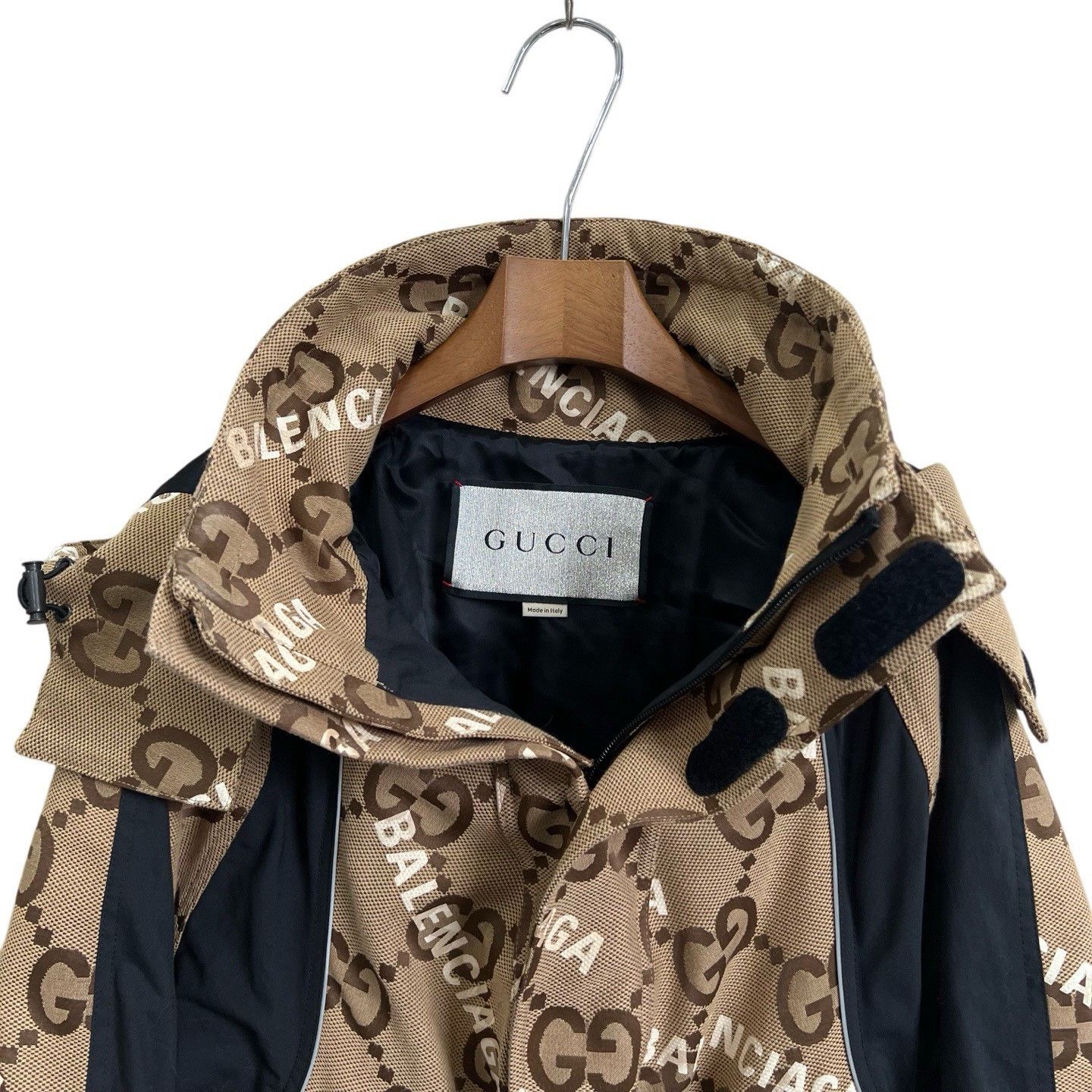Gucci Gucci x Balenciaga Monogram Jacket Size US XXS / EU 40 - 3 Thumbnail