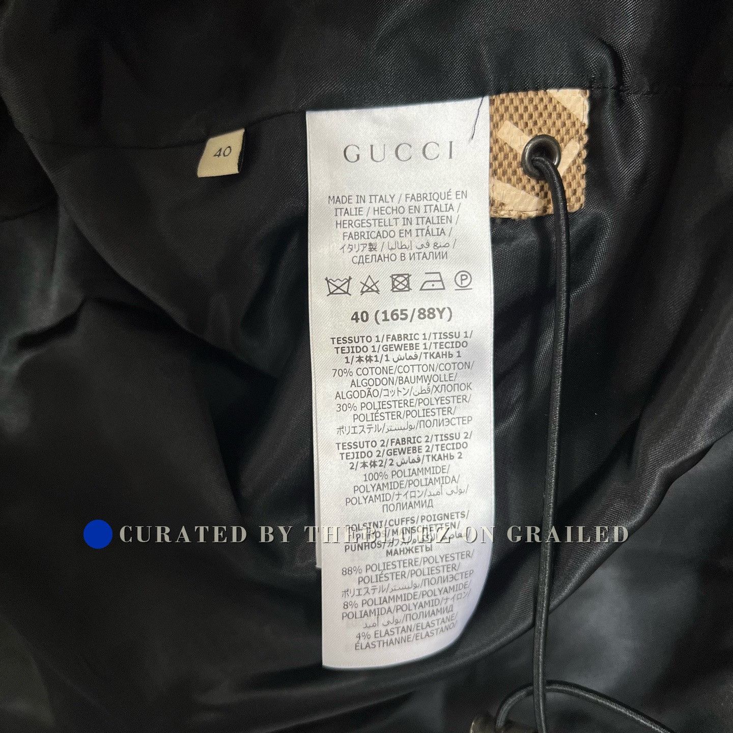 Gucci Gucci x Balenciaga Monogram Jacket Size US XXS / EU 40 - 5 Thumbnail