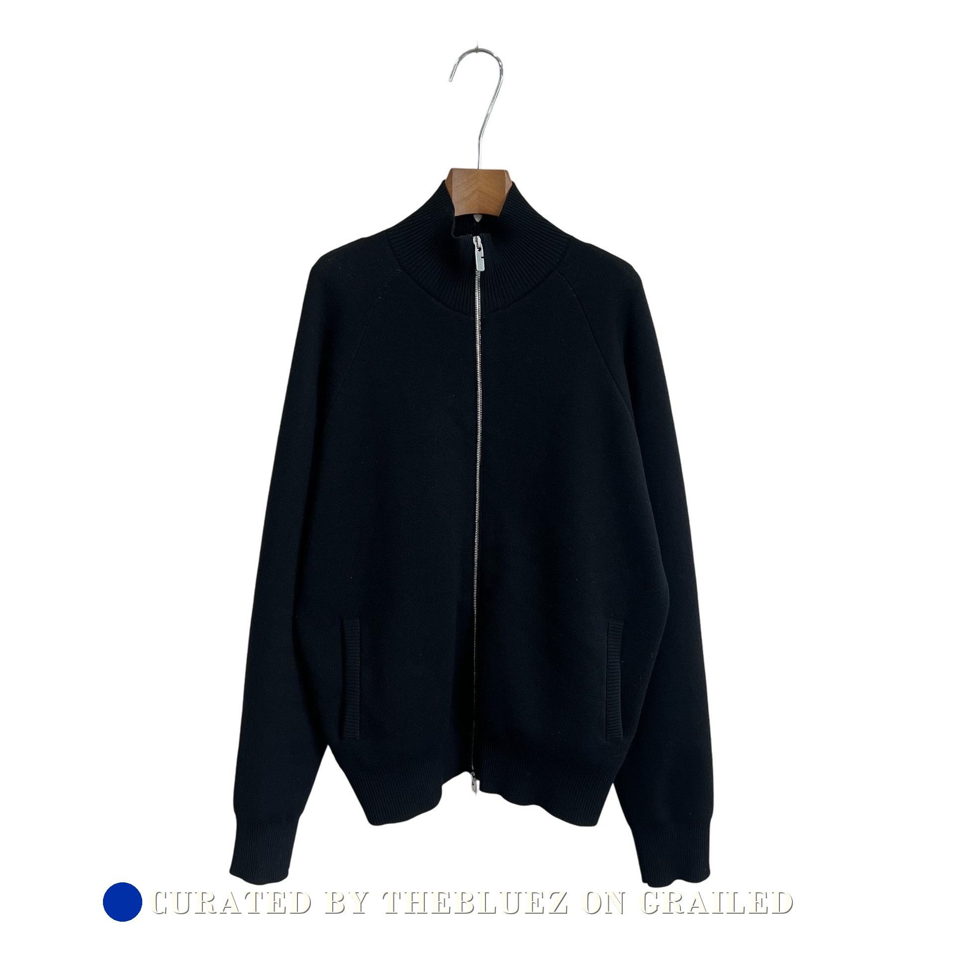 Burberry Burberry Mirror Horse Head Wool Cardigan Size US L / EU 52-54 / 3 - 2 Thumbnail
