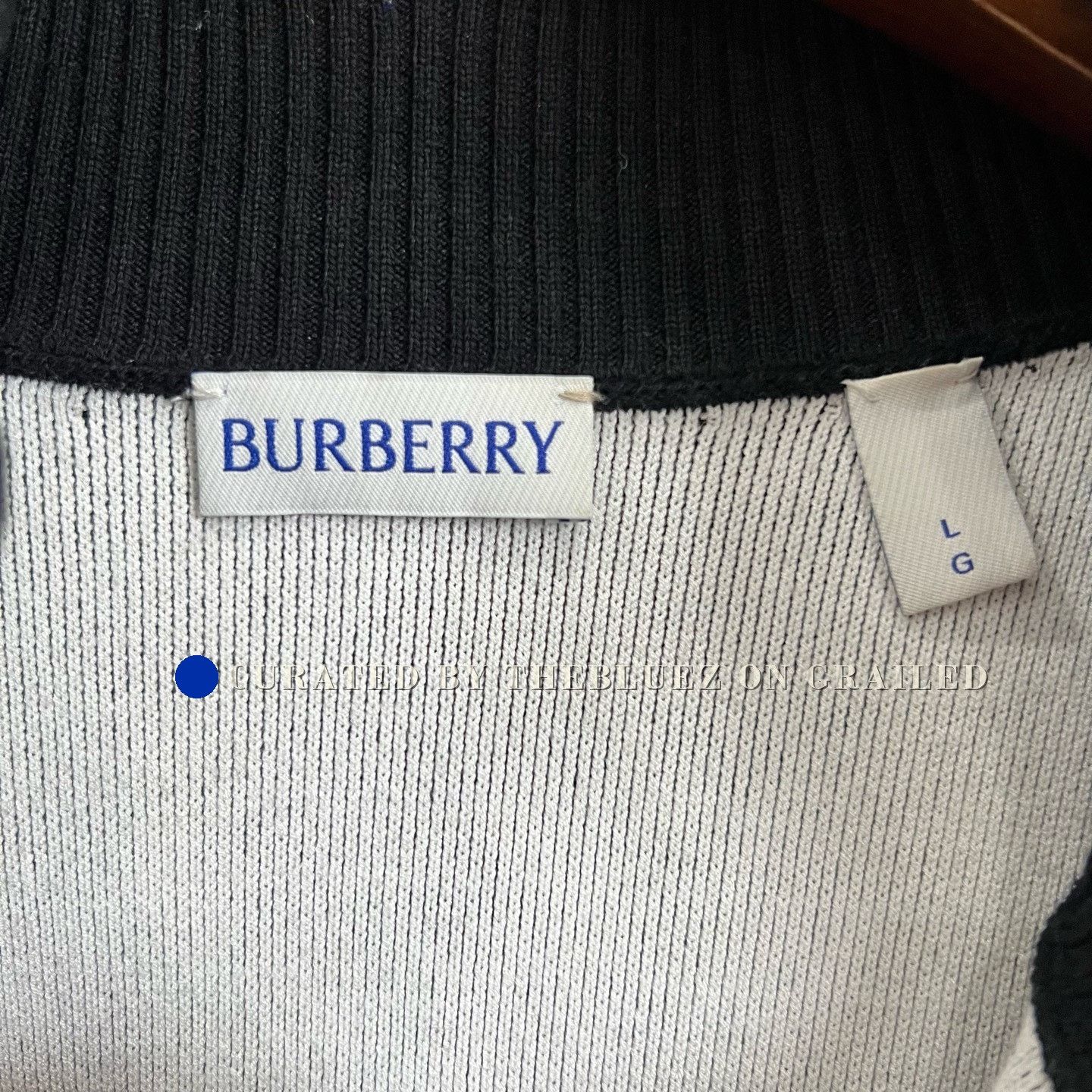 Burberry Burberry Mirror Horse Head Wool Cardigan Size US L / EU 52-54 / 3 - 3 Thumbnail