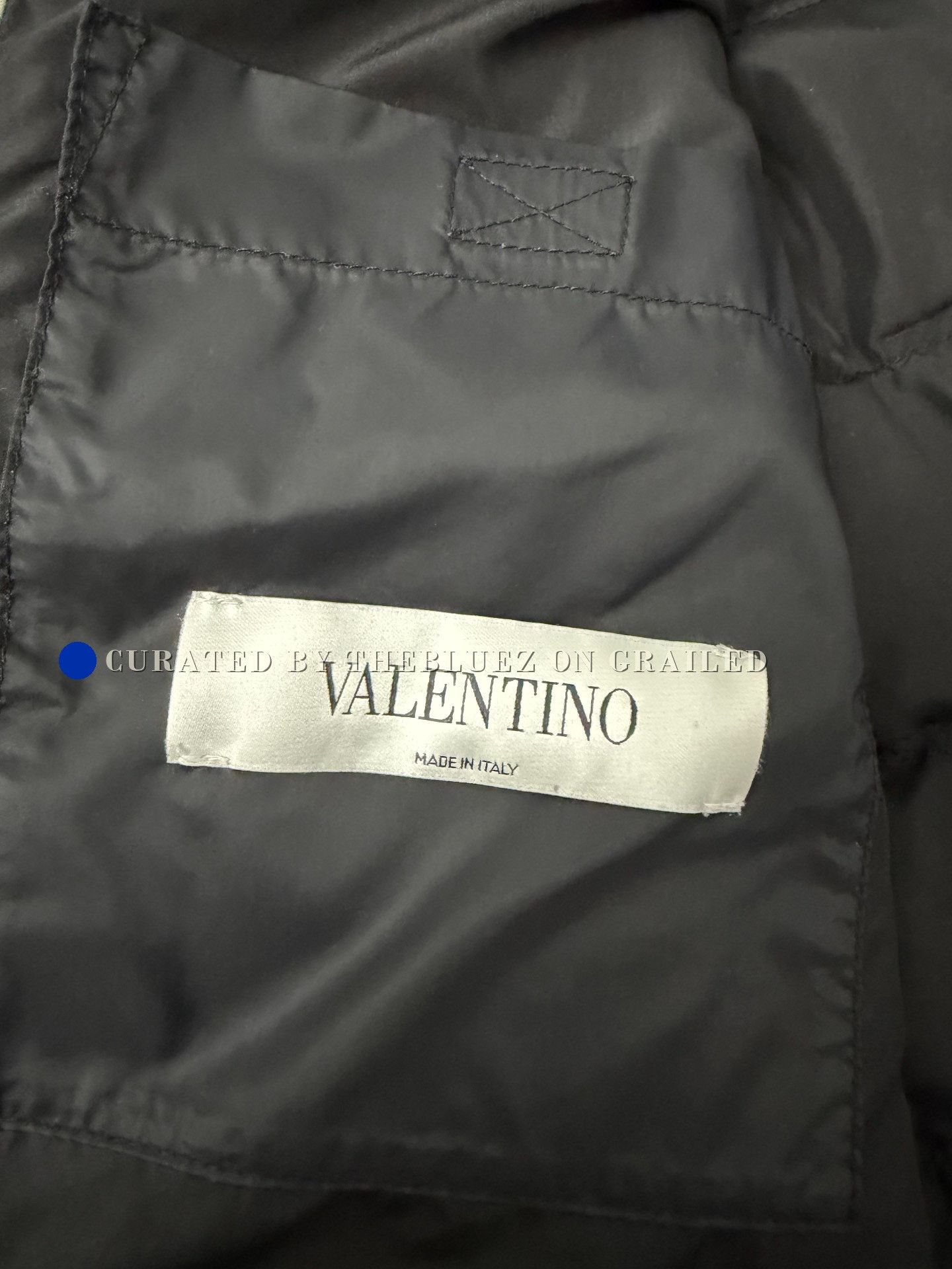 Valentino Valentino VLTN Print Black Down Jacket Size US M / EU 48-50 / 2 - 5 Thumbnail