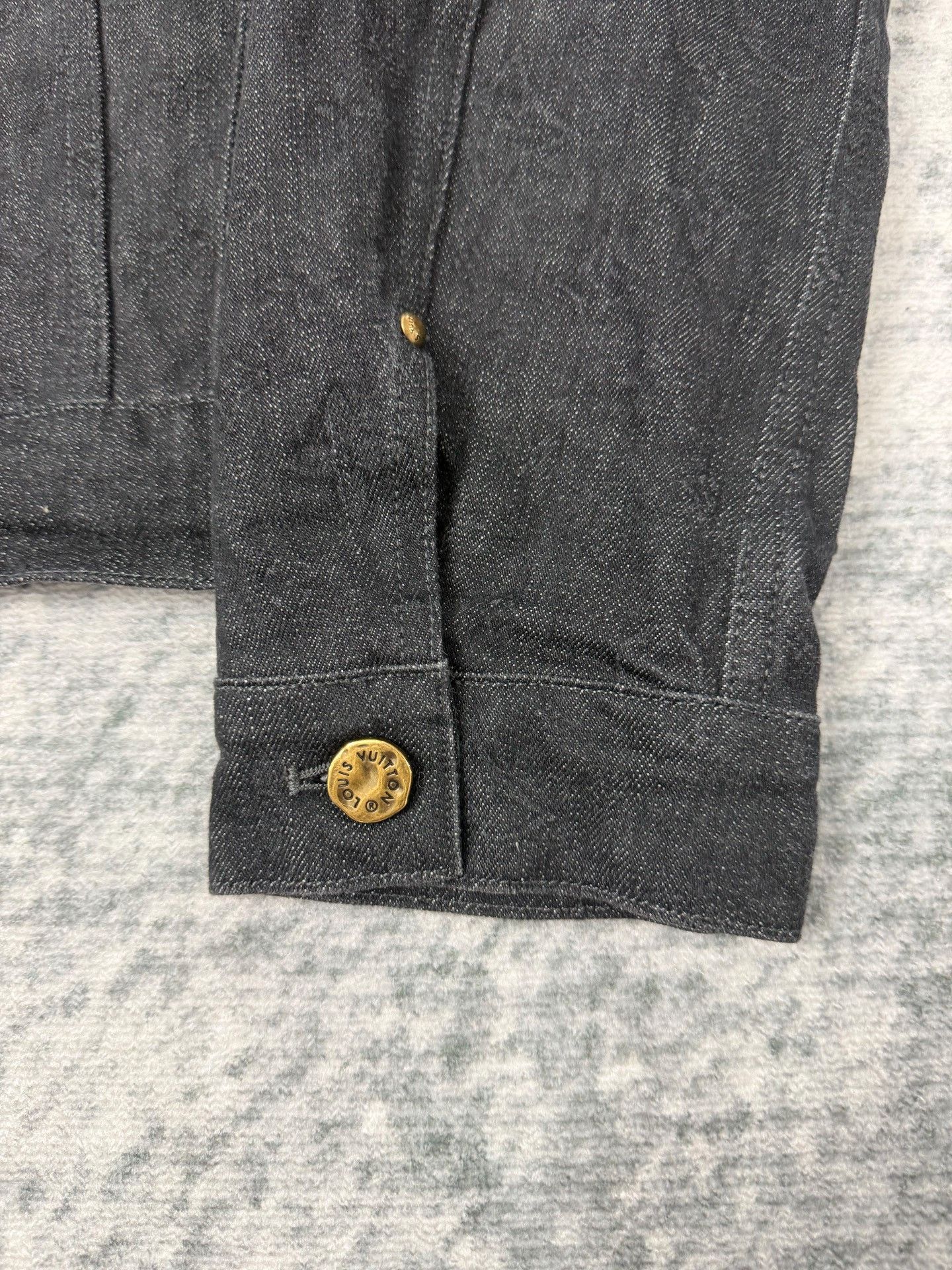 Louis Vuitton Louis Vuitton Monogram Denim Jacket Size US M / EU 48-50 / 2 - 4 Thumbnail