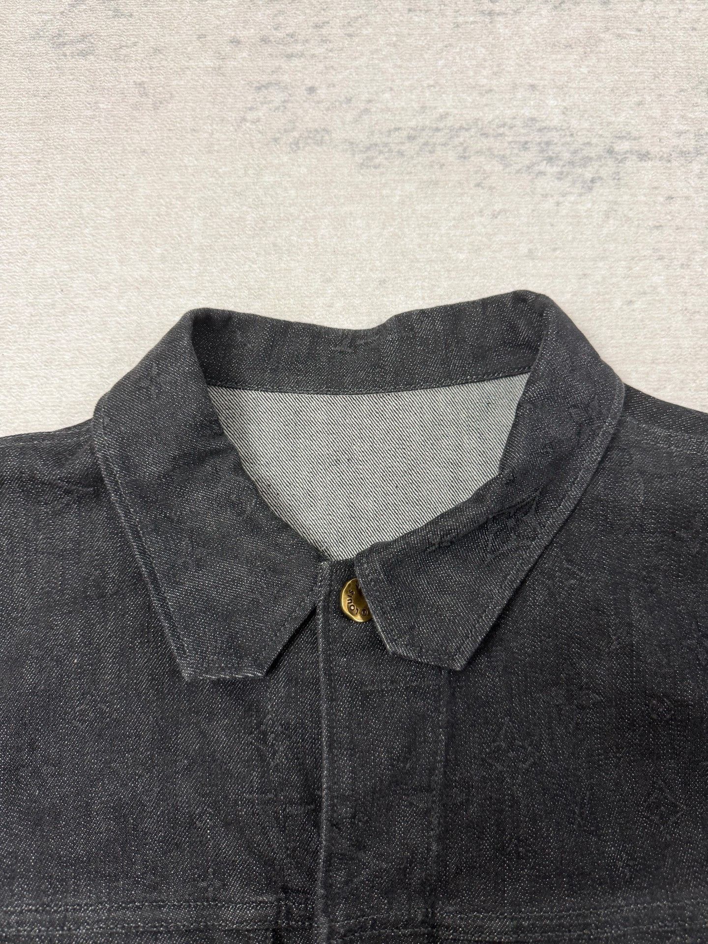 Louis Vuitton Louis Vuitton Monogram Denim Jacket Size US M / EU 48-50 / 2 - 3 Thumbnail