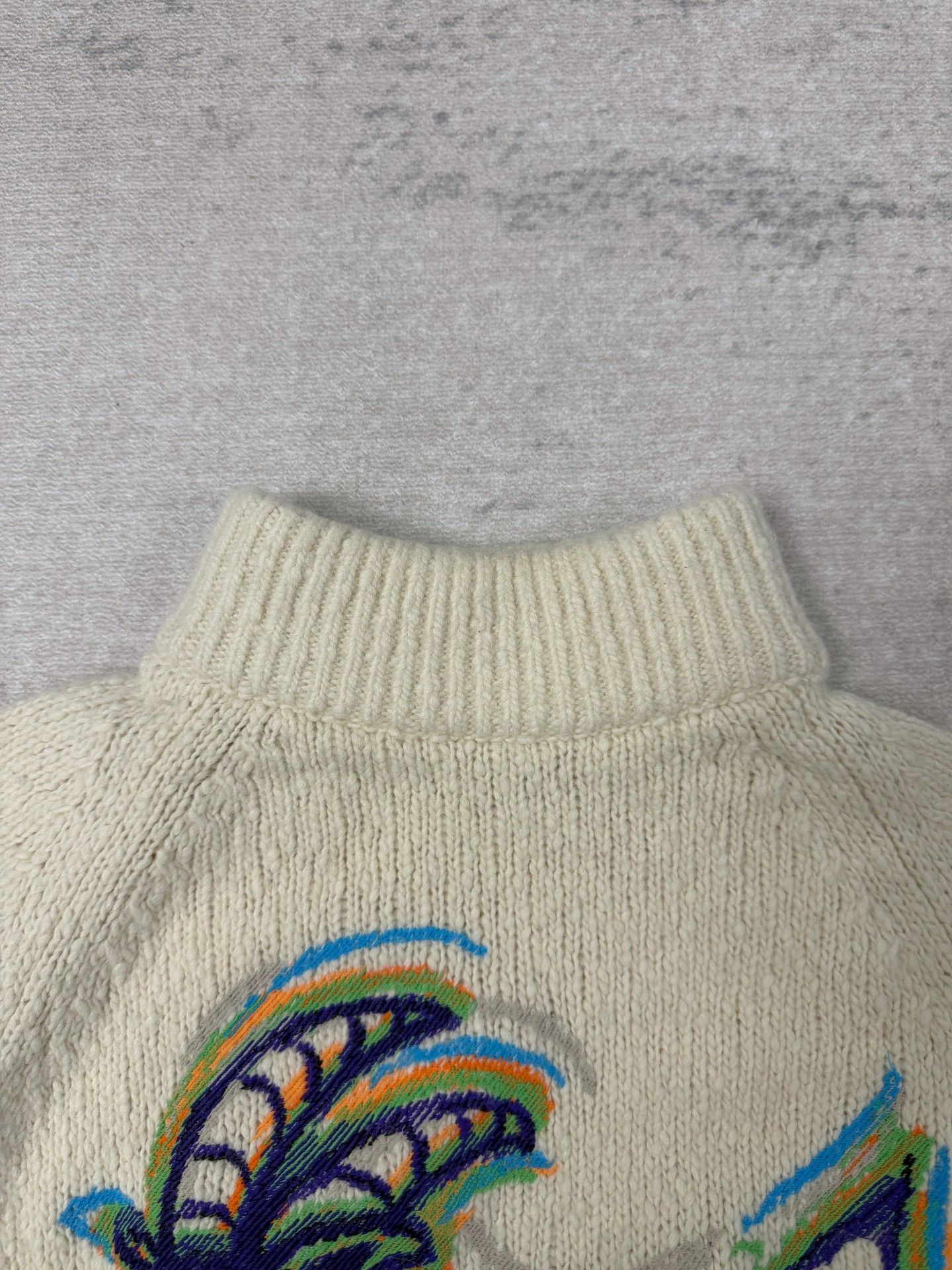 Dior Dior x Kenny Scharf Zodiac Sheep Wool Sweater Size US M / EU 48-50 / 2 - 4 Thumbnail