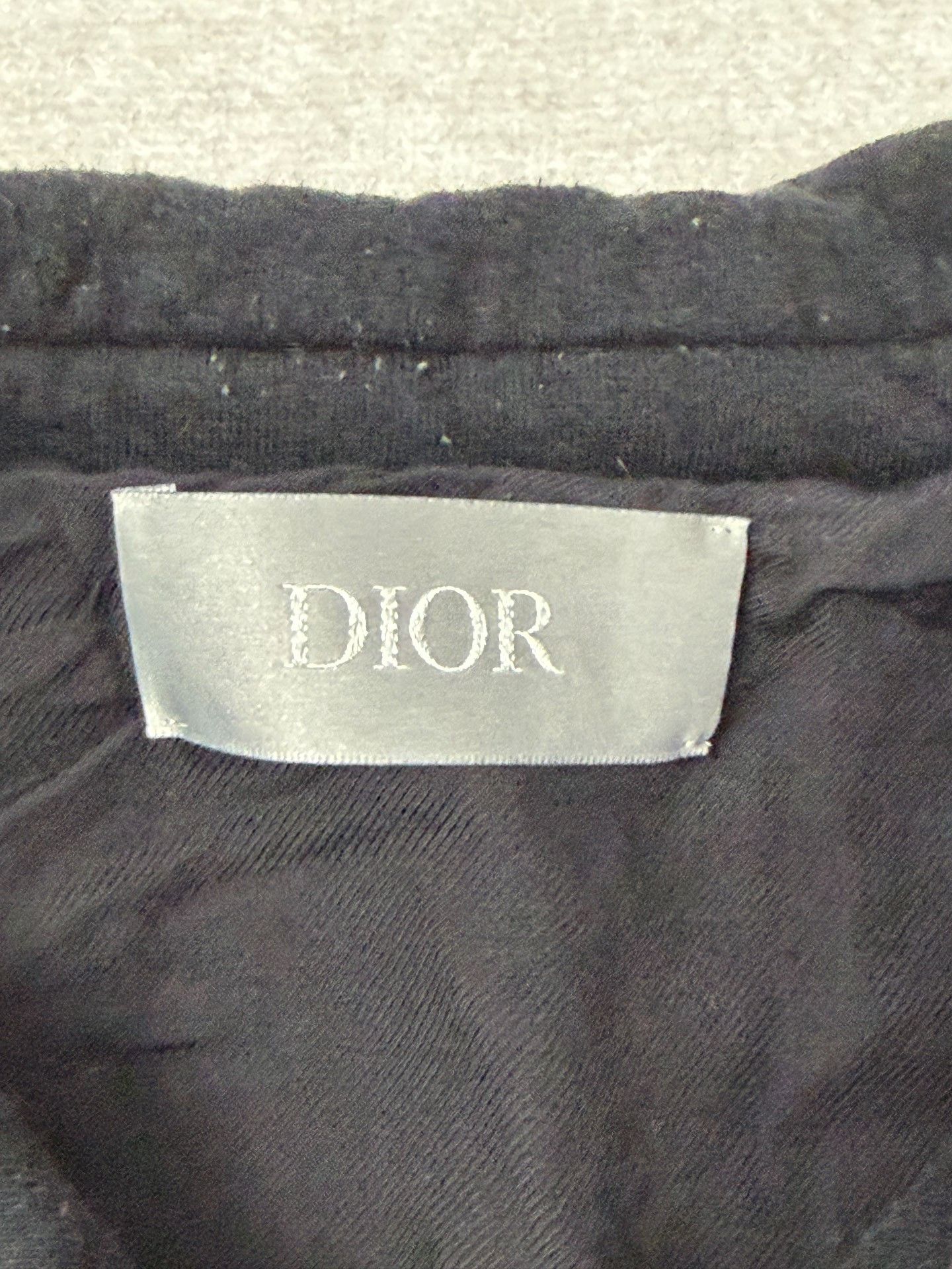Dior Dior Pentagram Logo Embroidered Zipper Jacket XXL Size US XXL / EU 58 / 5 - 4 Thumbnail
