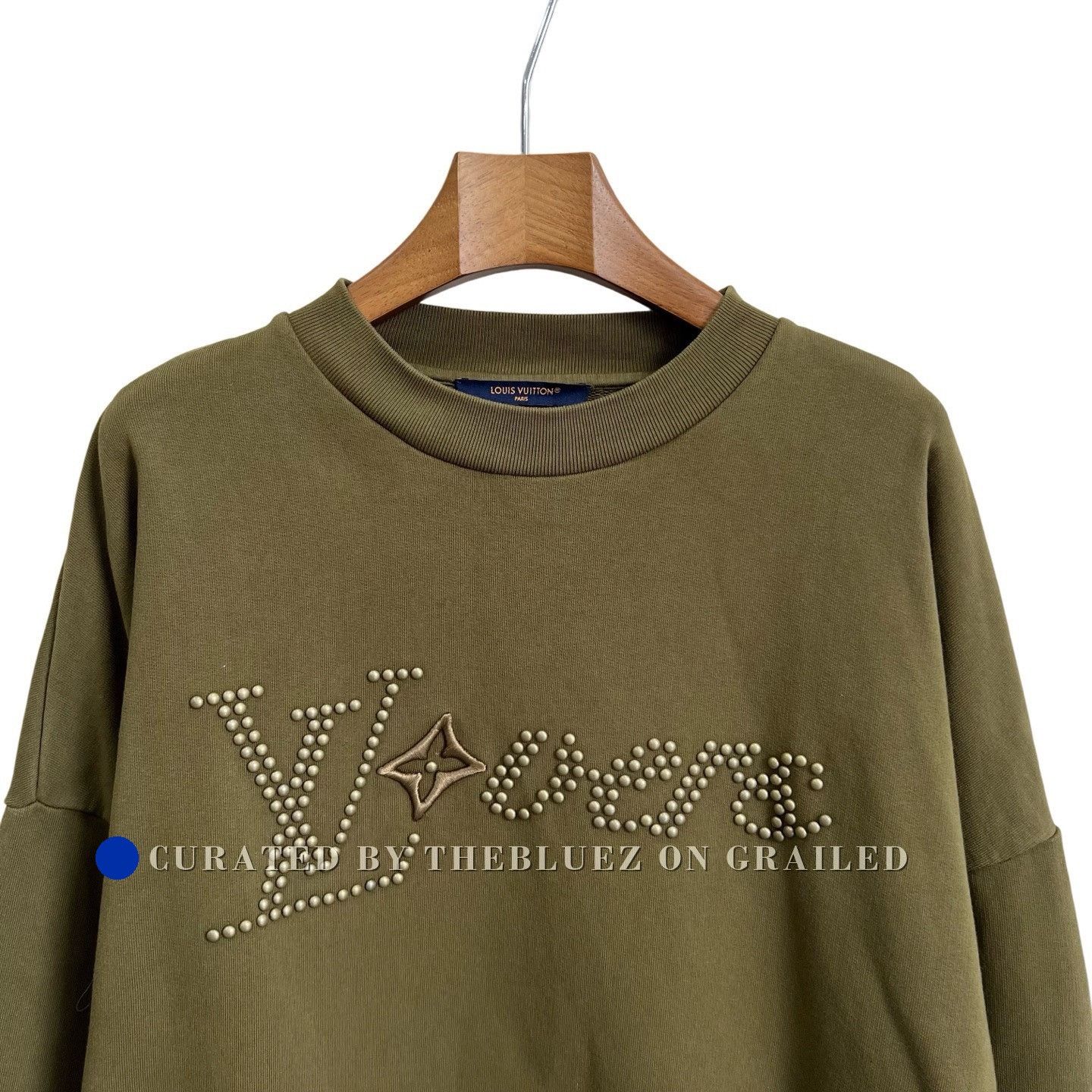 Louis Vuitton Louis Vuitton LV x Pharrell Rivet Logo Hoodie Size US S / EU 44-46 / 1 - 3 Thumbnail