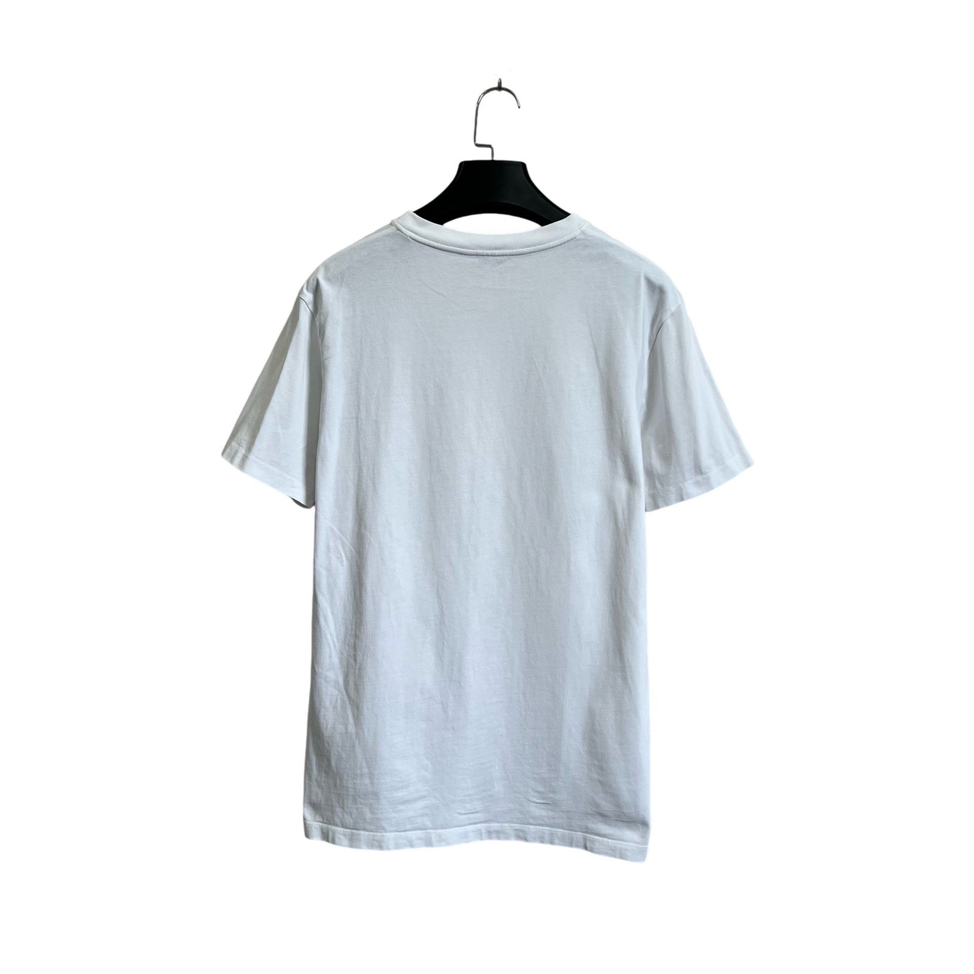 Loewe Loewe White Embroidered Short-Sleeve T-Shirt Size US S / EU 44-46 / 1 - 2 Thumbnail
