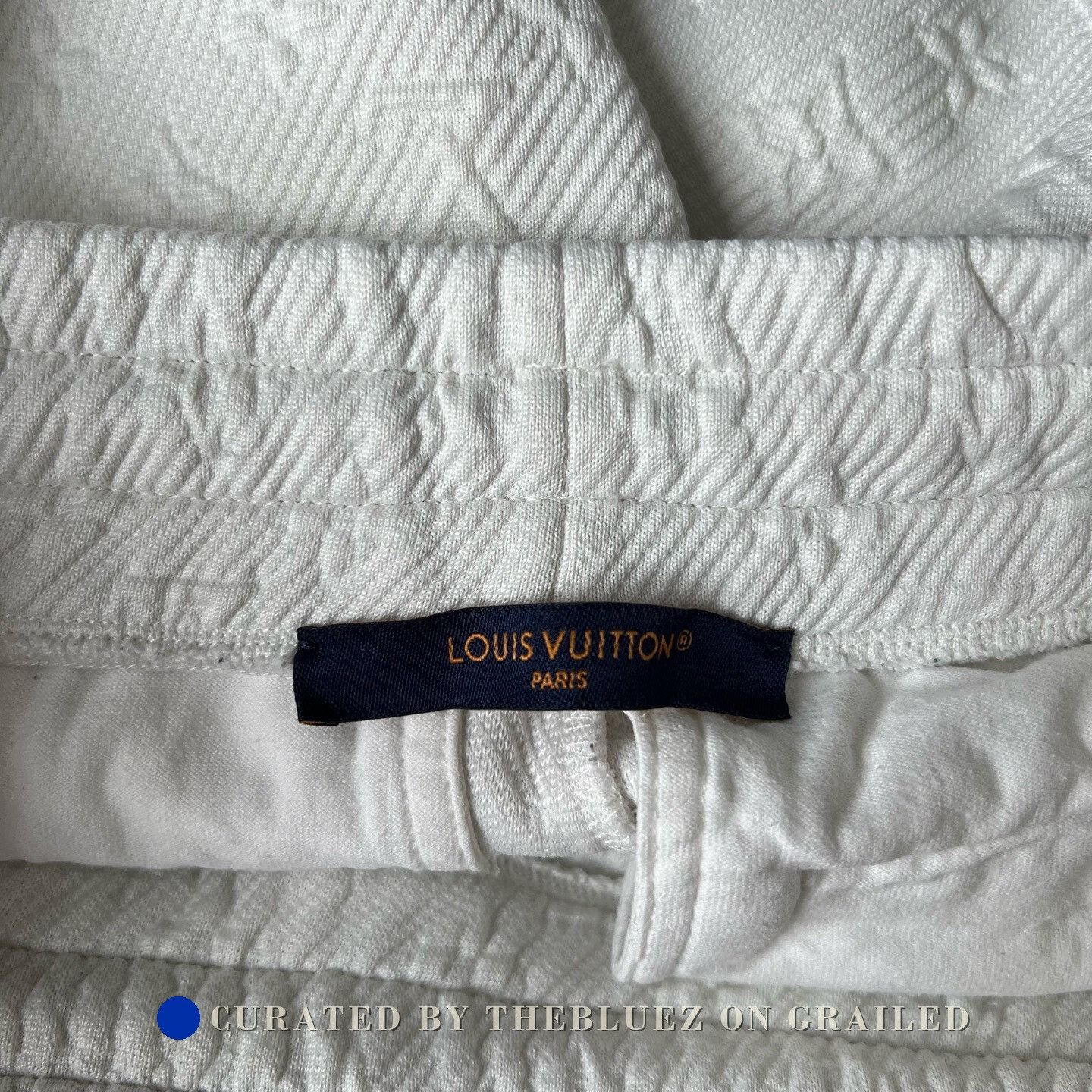 Louis Vuitton Louis Vuitton White Monogram Jogger Pants Size US 29 - 5 Thumbnail