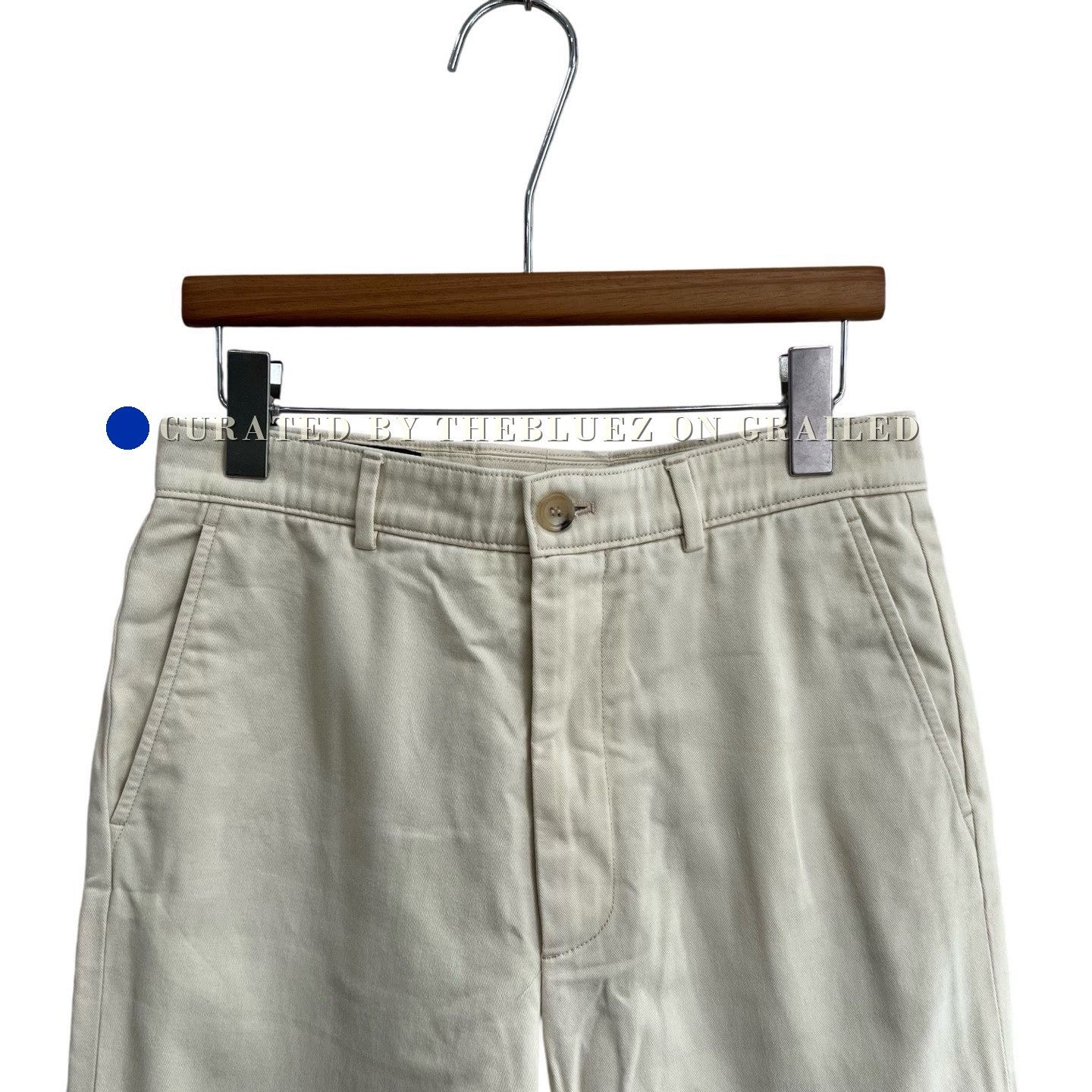 Gucci Gucci Cream Logo Trousers Size US 30 / EU 46 - 3 Thumbnail