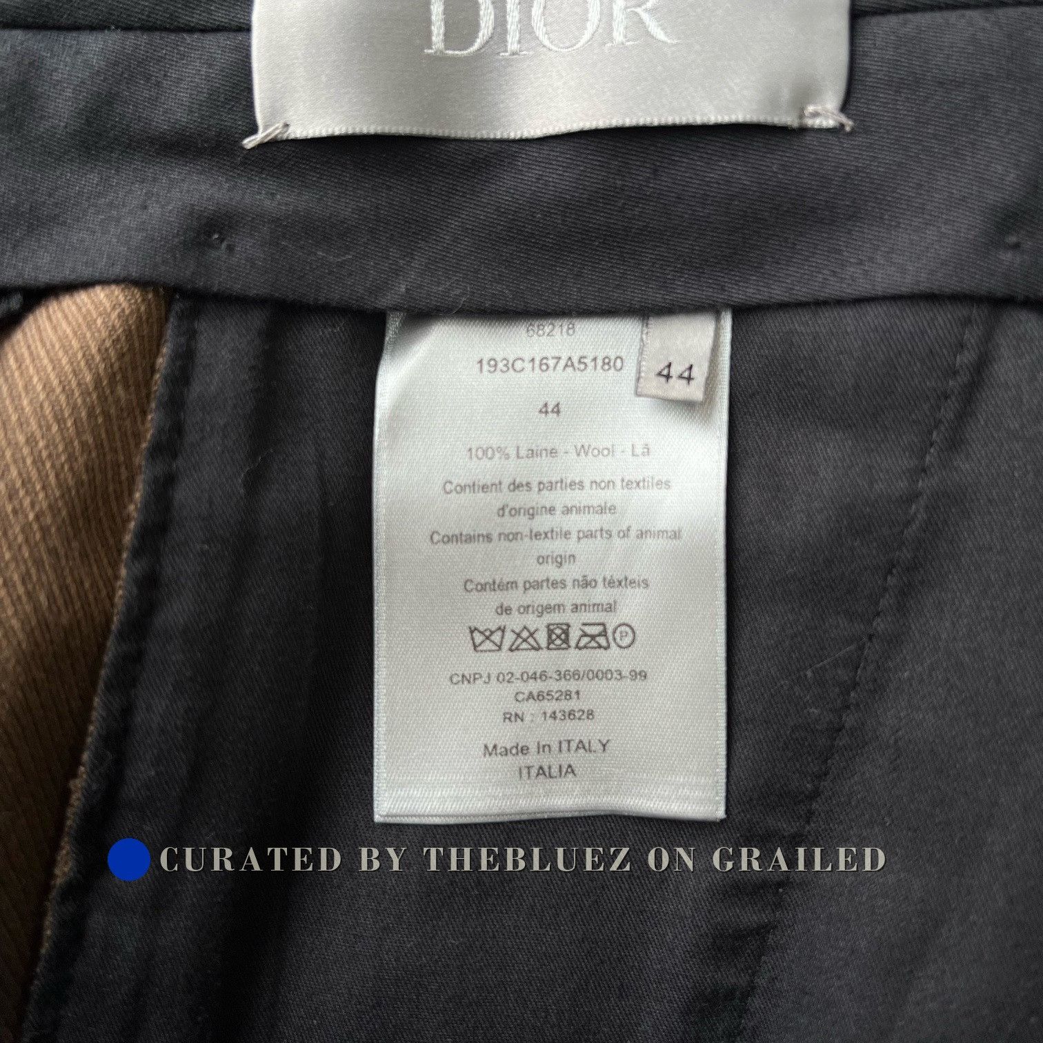 Dior Dior Brown Cargo Casual Pants Size US 28 / EU 44 - 5 Thumbnail