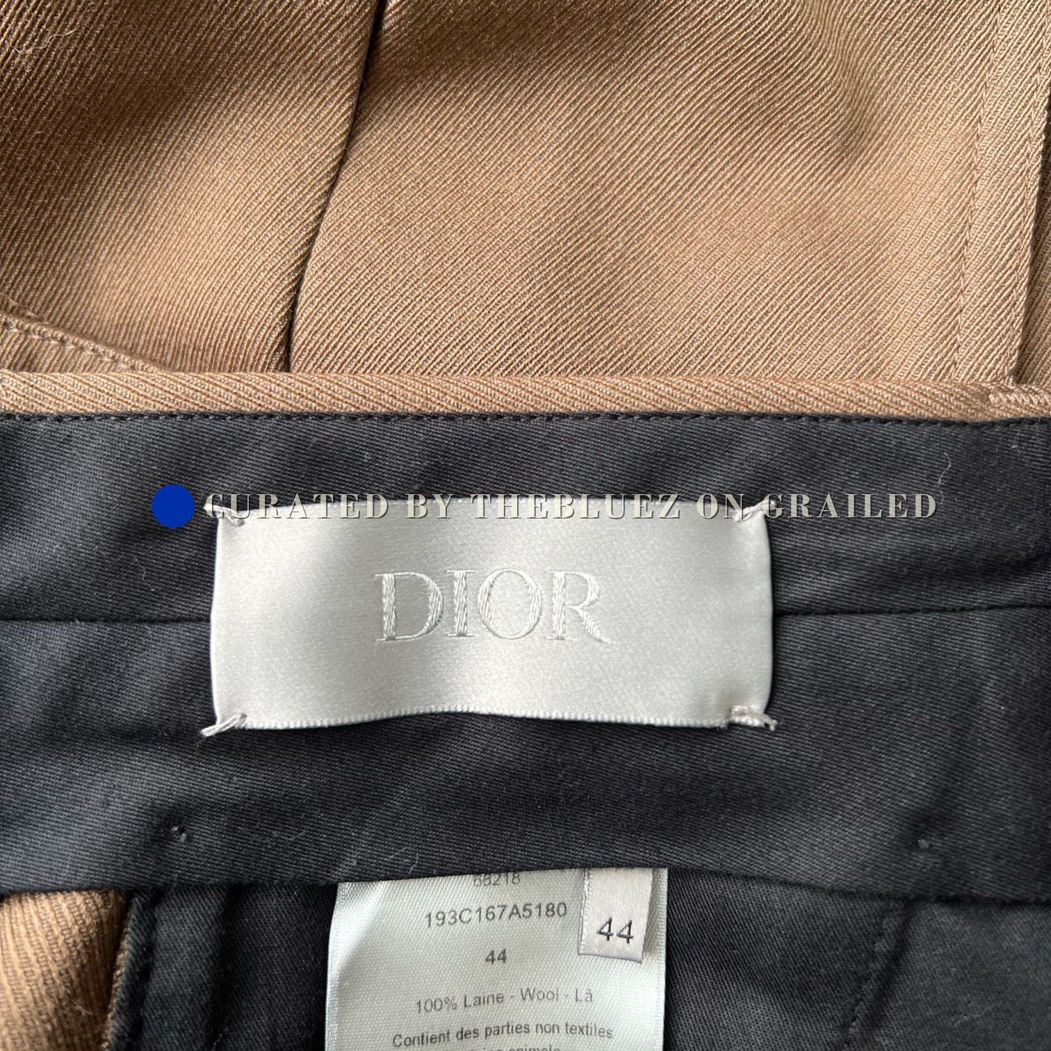 Dior Dior Brown Cargo Casual Pants Size US 28 / EU 44 - 4 Thumbnail